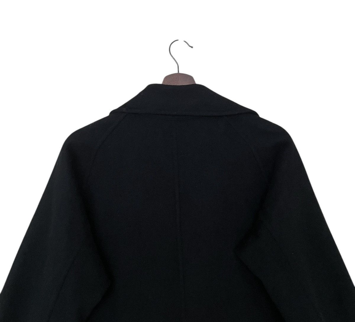 Designer × Jil Sander × Vintage Vintage Brand Jil Sander X Uniqlo Wool Trench Coat 2000s Size US L / EU 52-54 / 3 - 7 Thumbnail