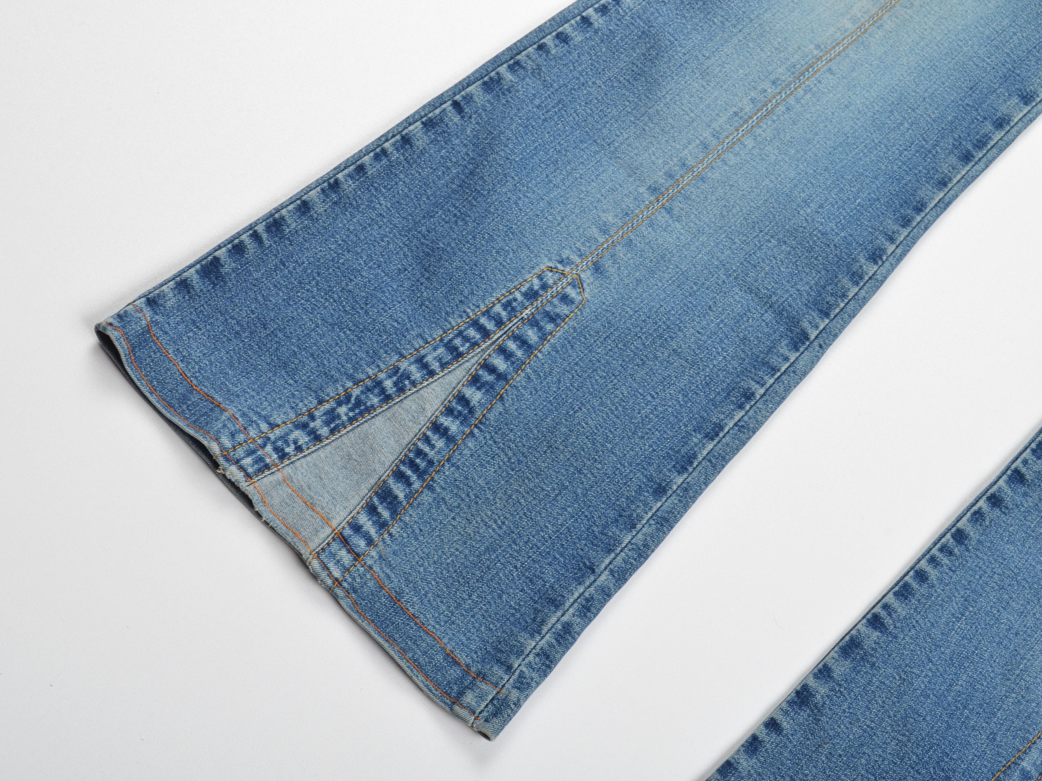 Miss Sixty Vintage Miss Sixty Y2K Bootcut Denim Jeans Size 26" / US 2 / IT 38 - 5 Thumbnail
