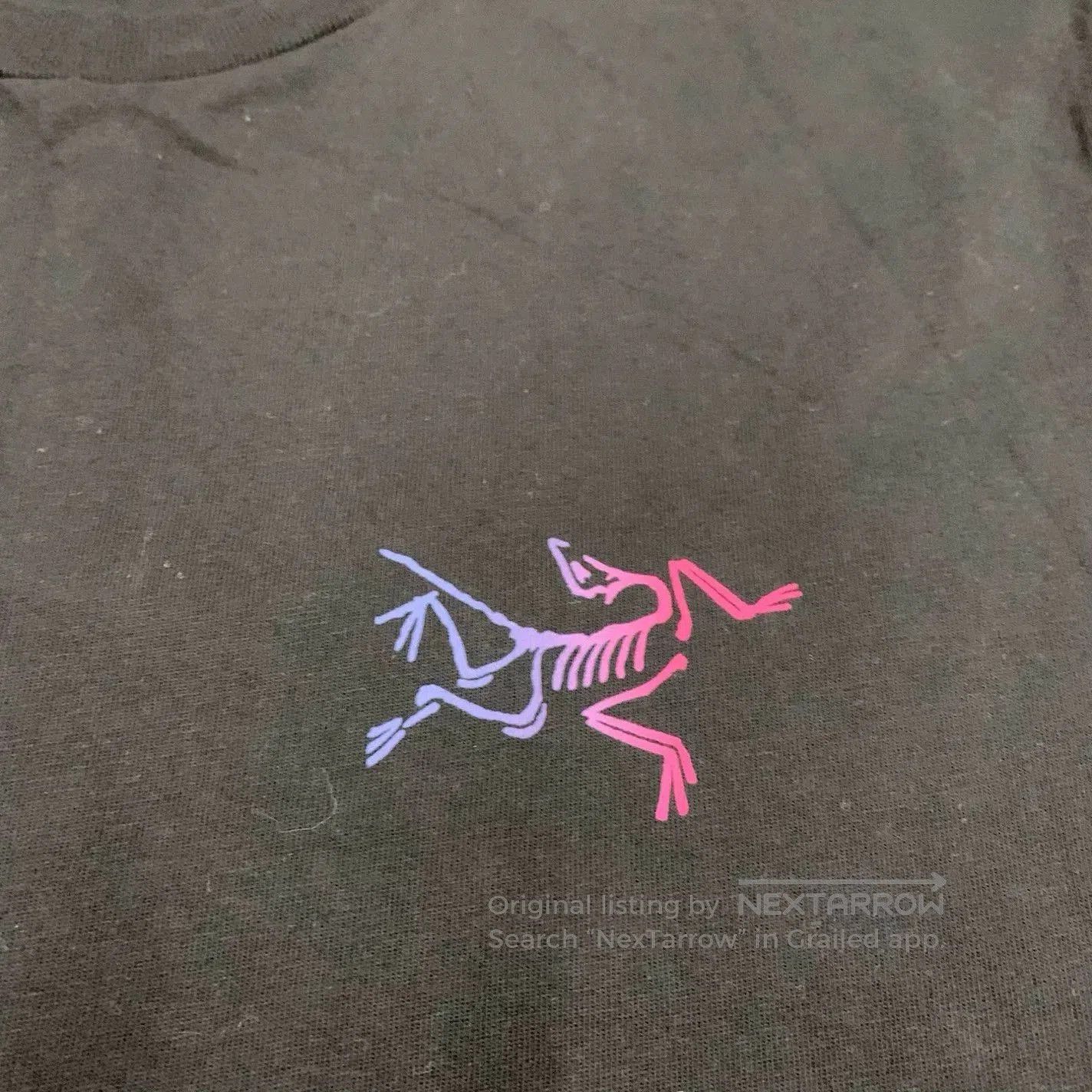 Arc'teryx Arcteryx KRAGG Colorful Logo T-Shirt. Size US L / EU 52-54 / 3 - 6 Thumbnail