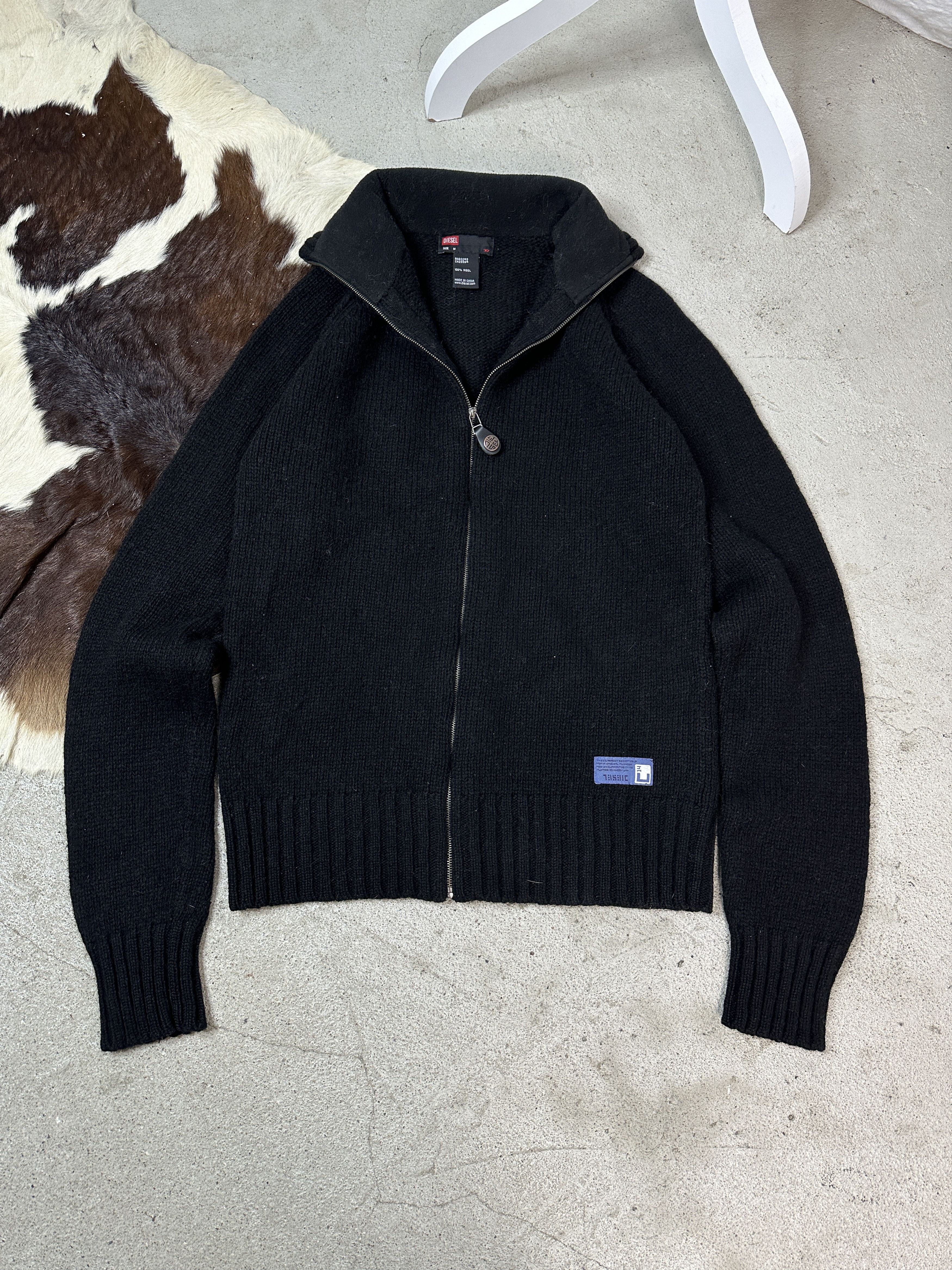 Diesel × Vintage Diesel Vintage Woolen Sweater Size US M / EU 48-50 / 2 - 1 Thumbnail