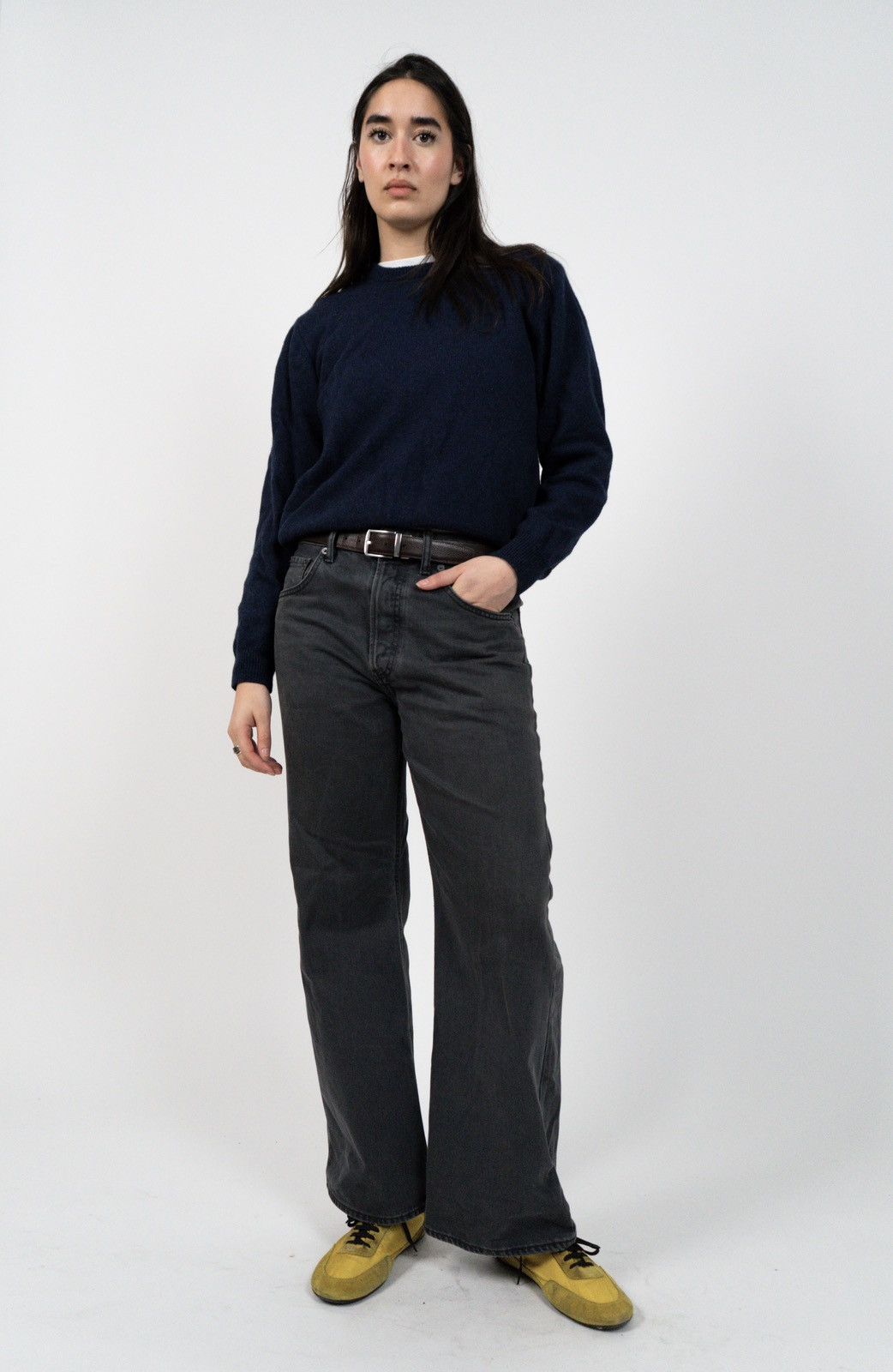 Acne Studios Acne Studios 2021 Faded Black Denim Size 31" - 1 Thumbnail