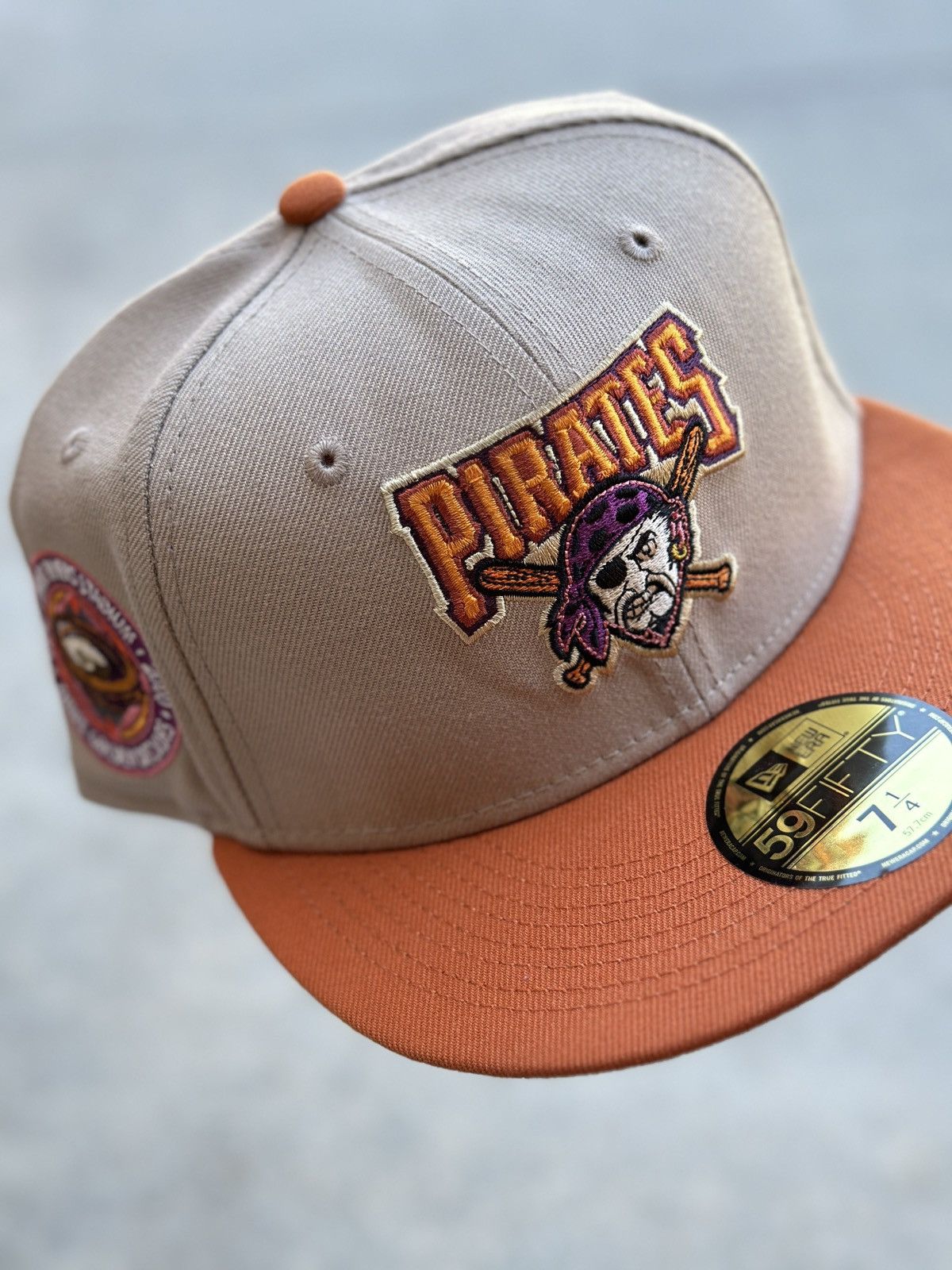 Pittsburgh Pirates Lemony Snicket Fitted Hat 7 1/4 MyFitteds
