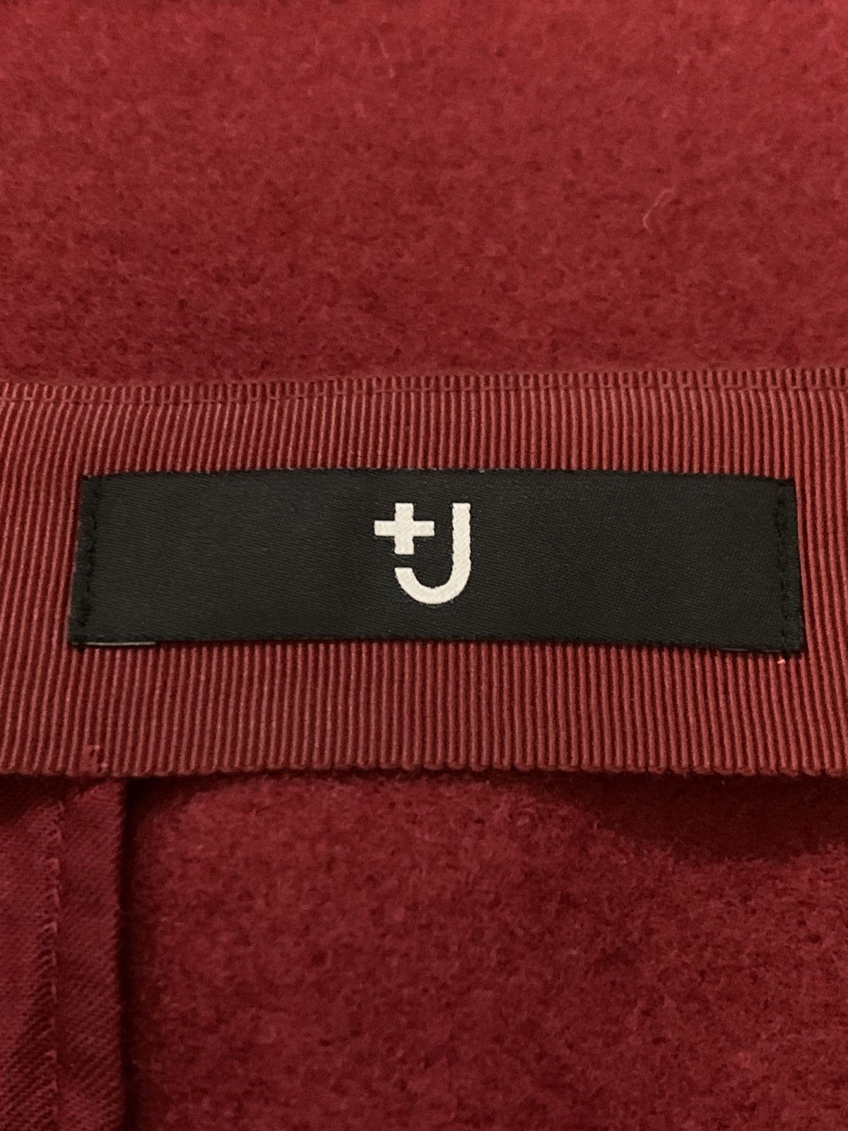 Jil Sander × Uniqlo UNIQLO x JIL SANDER +J Midi Skirt Red New Wool Blend Size 30" / US 8 / IT 44 - 10 Thumbnail
