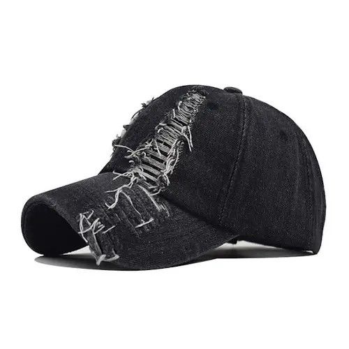 Japanese Brand × Vintage Distressed Baseball Cap Size ONE SIZE - 1 Thumbnail