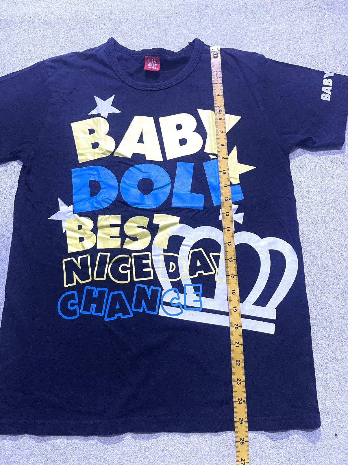 Hysteric Glamour Y2K BABY DOLL short sleeve tshirt Size US M / EU 48-50 / 2 - 8 Thumbnail
