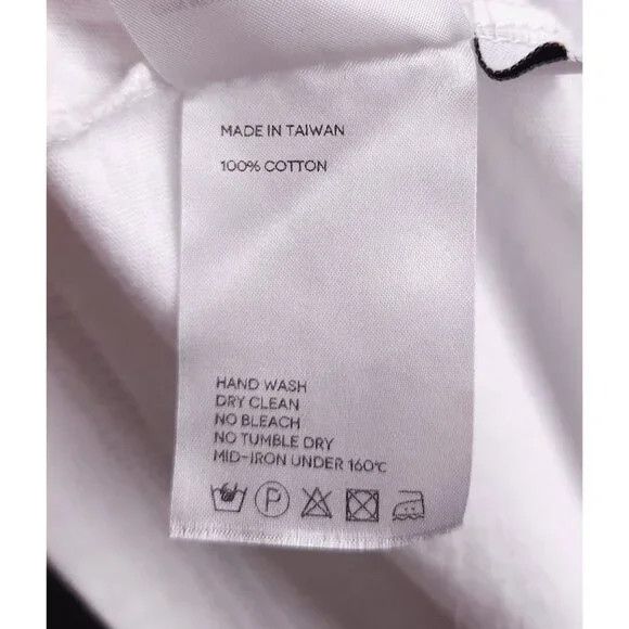 Other Chin Menswear Intl. Love T-Shirt Size M Mens White Nwt $105 Size US M / EU 48-50 / 2 - 11 Thumbnail