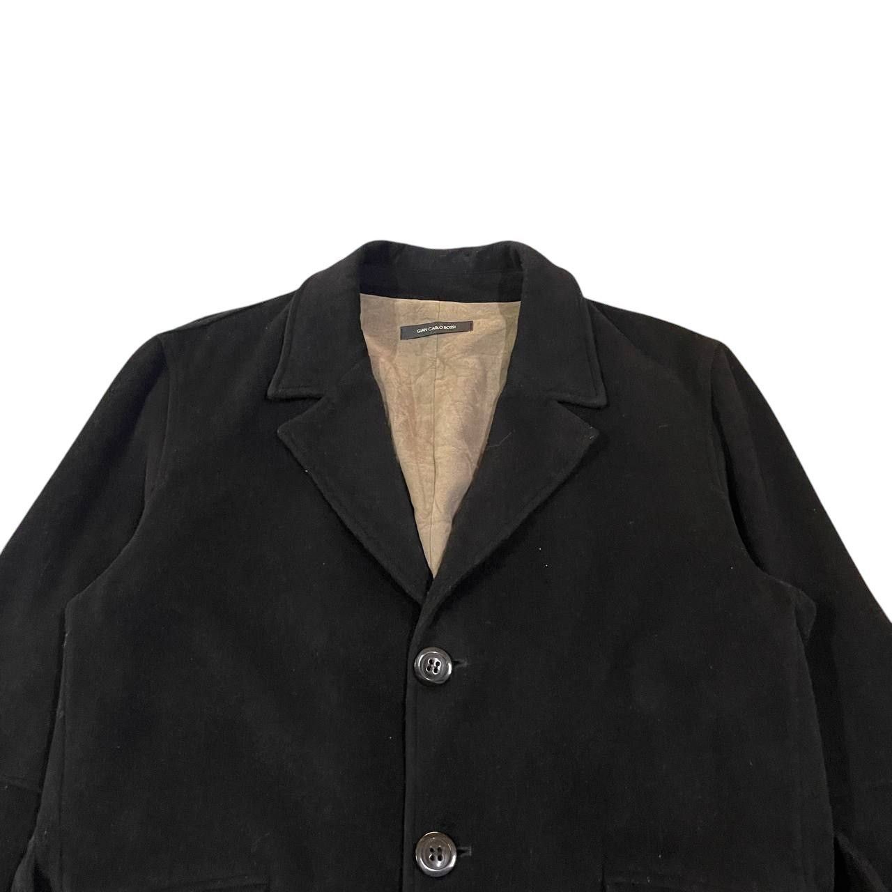 GIAN CARLO ROSSI Gian Carlo Rossi Wool Overcoat Size US S / EU 44-46 / 1 - 2 Thumbnail
