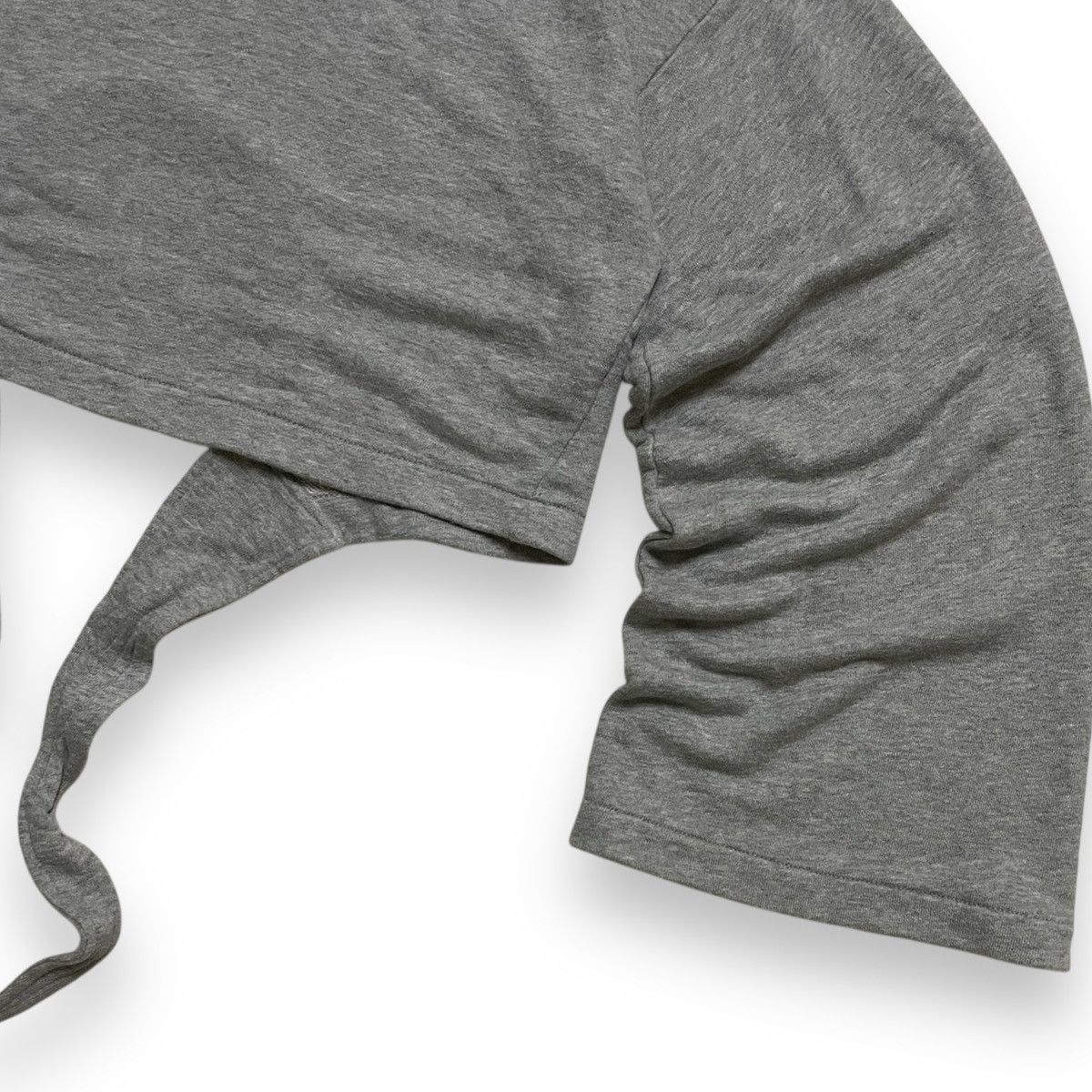 Alexander Wang T Alexander Wang tie back Gray Wide Long Sleeve Crew Neck Size M / US 6-8 / IT 42-44 - 4 Thumbnail