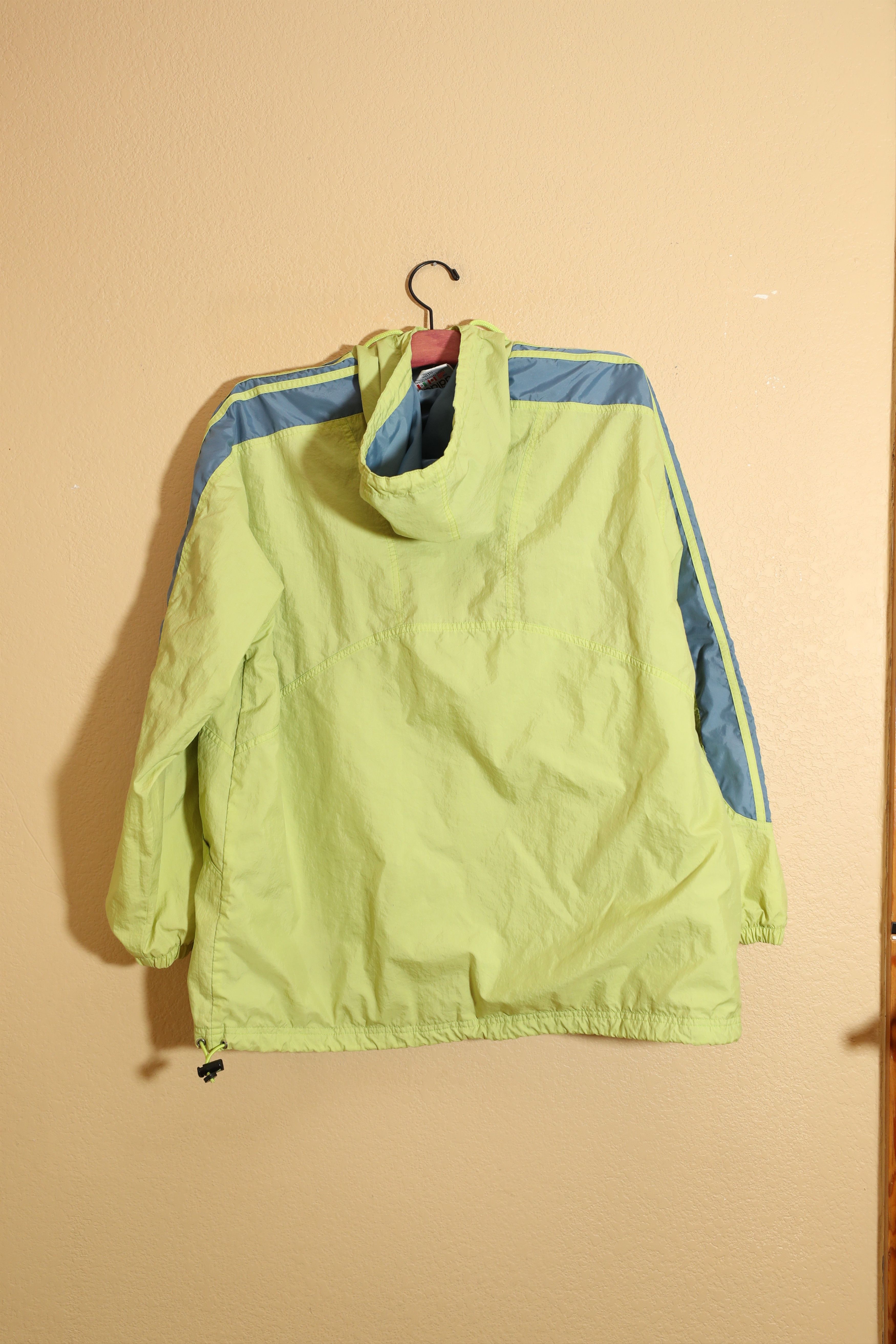 Adidas × Vintage Adidas Vintage Adidas 1/4 Zip Pullover (XL) Size US XL / EU 56 / 4 - 2 Thumbnail