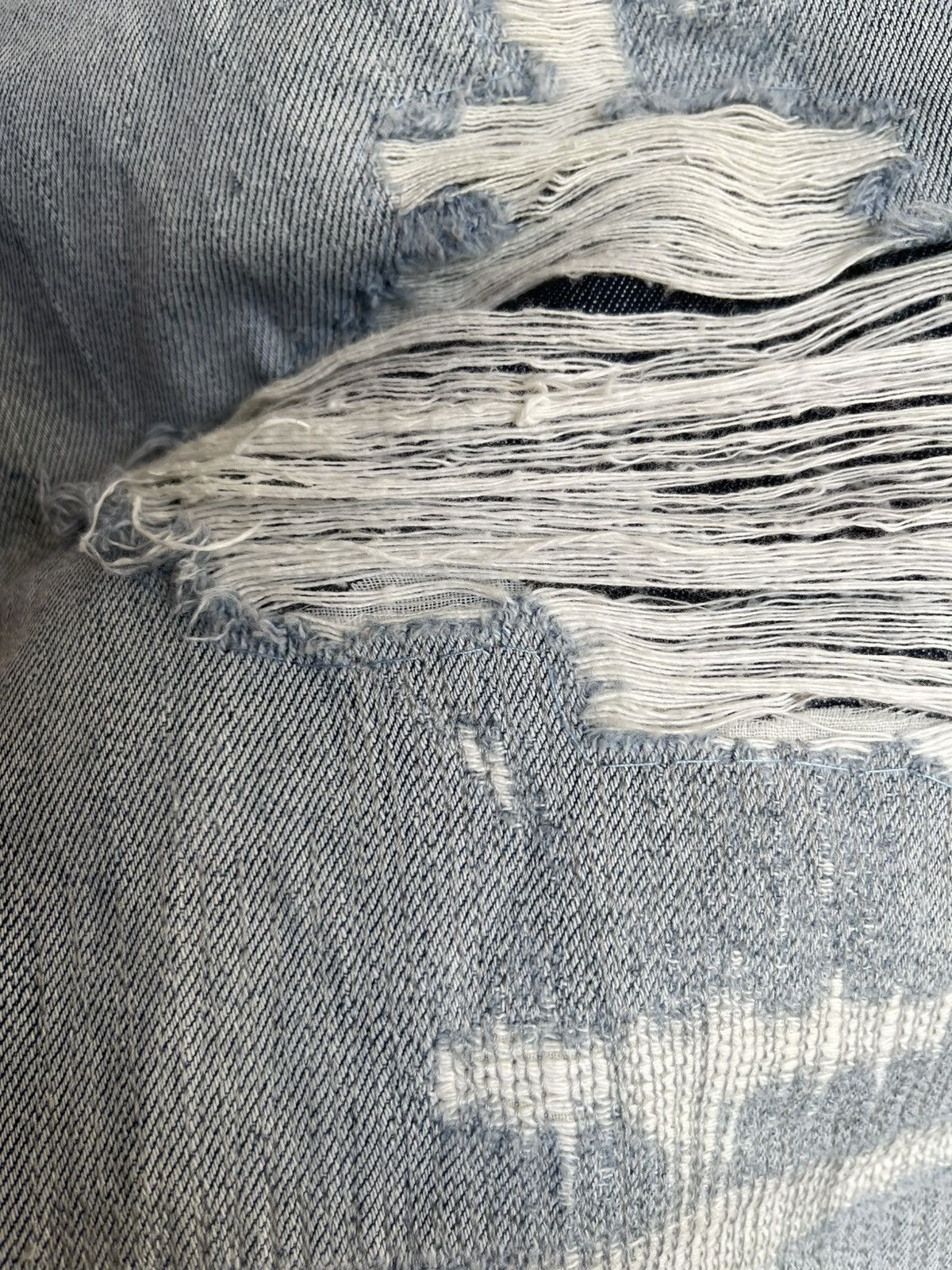 The Flat Head Vintage Distressed Selvedge The Flat Head Denim Size US 32 / EU 48 - 8 Thumbnail