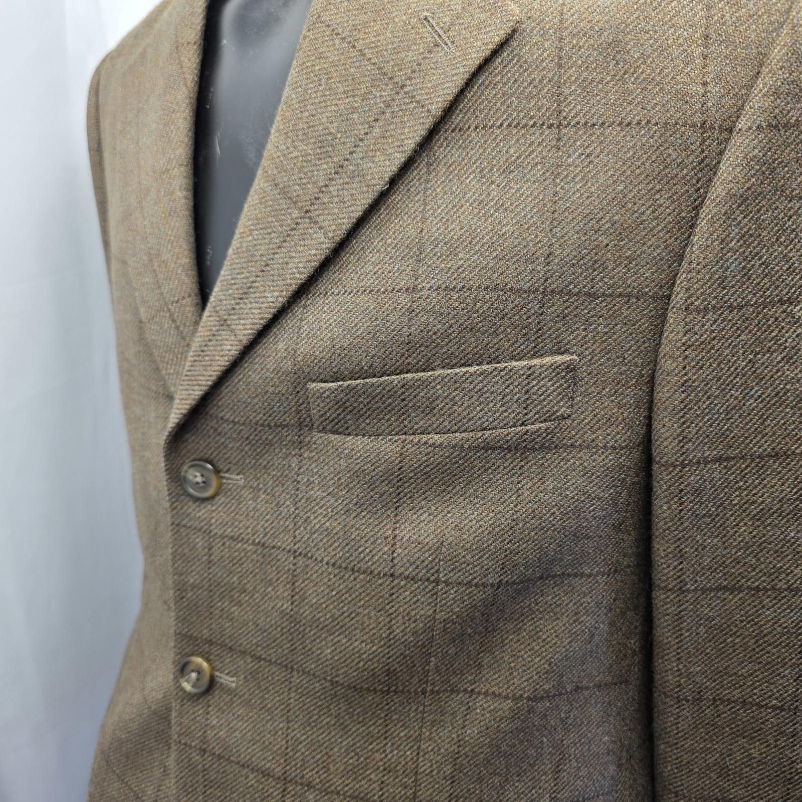 Polo Ralph Lauren Vintage Ralph Lauren Polo University Club Wool SportCoat 40R Size 40R - 7 Thumbnail