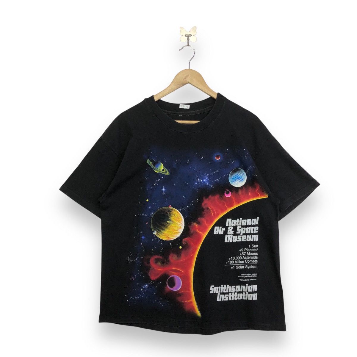 Arts & Science × NASA × Vintage Vintage Dynamic Solar System Art Grafiti Tshirt Size US L / EU 52-54 / 3 - 1 Thumbnail