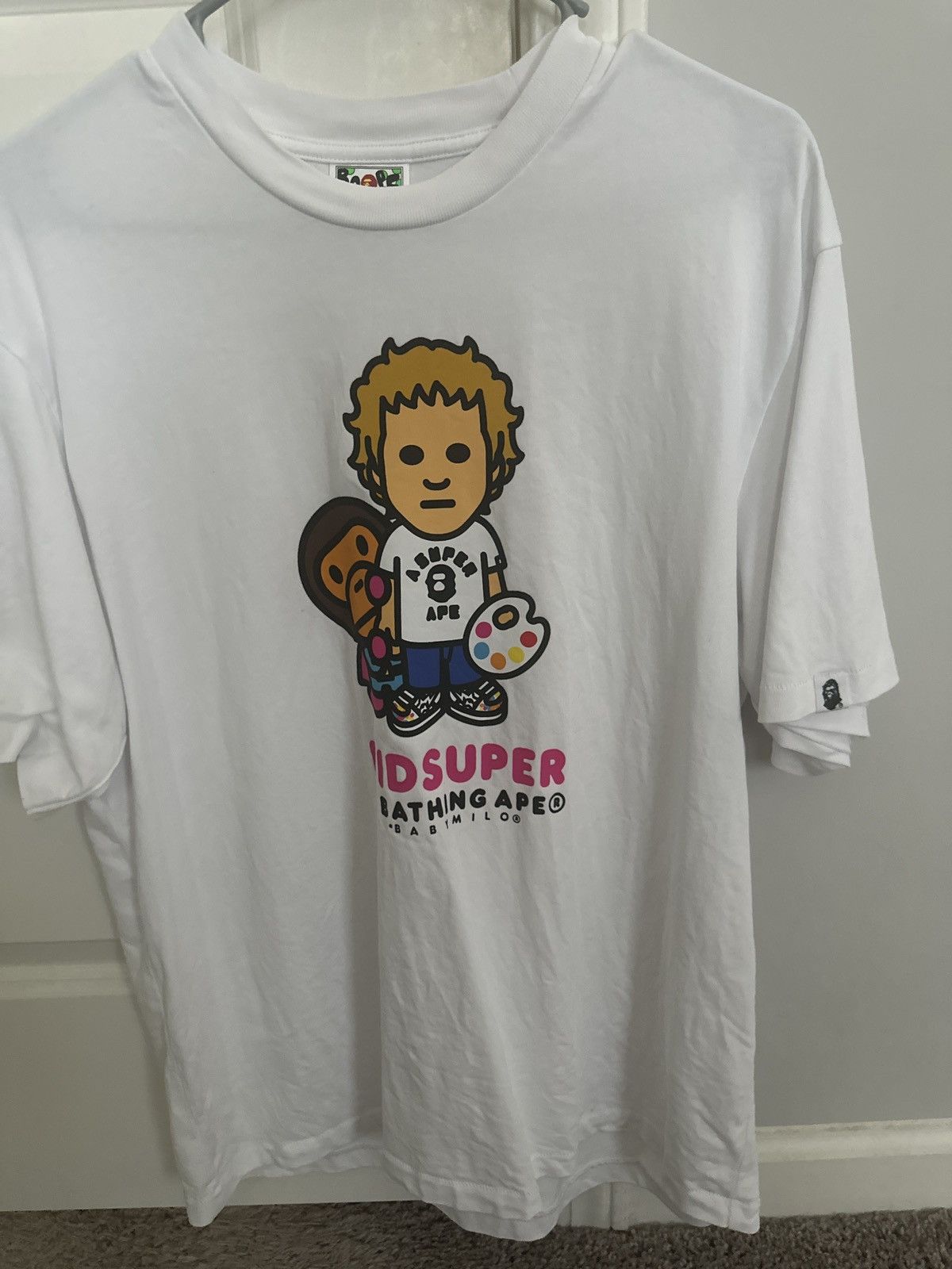 Bape Bape x KIDSUPER Babymillo Size US S / EU 44-46 / 1 - 1 Thumbnail