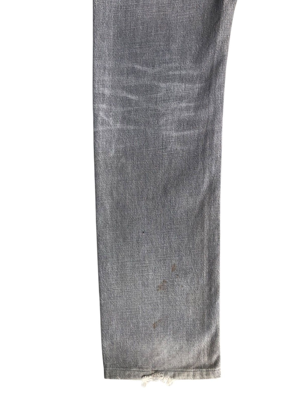 Helmut Lang Helmut Lang Classic Denim Classic Cut Distressed Jeans Size US 30 / EU 46 - 12 Thumbnail