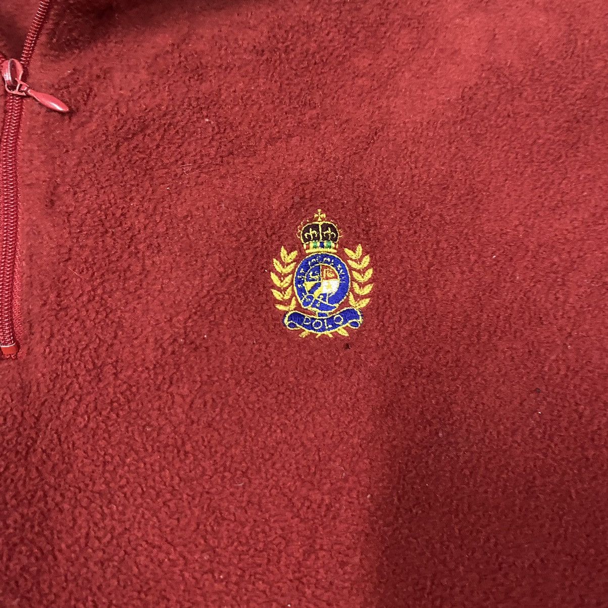 Ralph Lauren Vintage Polo Ralph Lauren Fleece Sweatshirt Size 150 Size US S / EU 44-46 / 1 - 5 Thumbnail