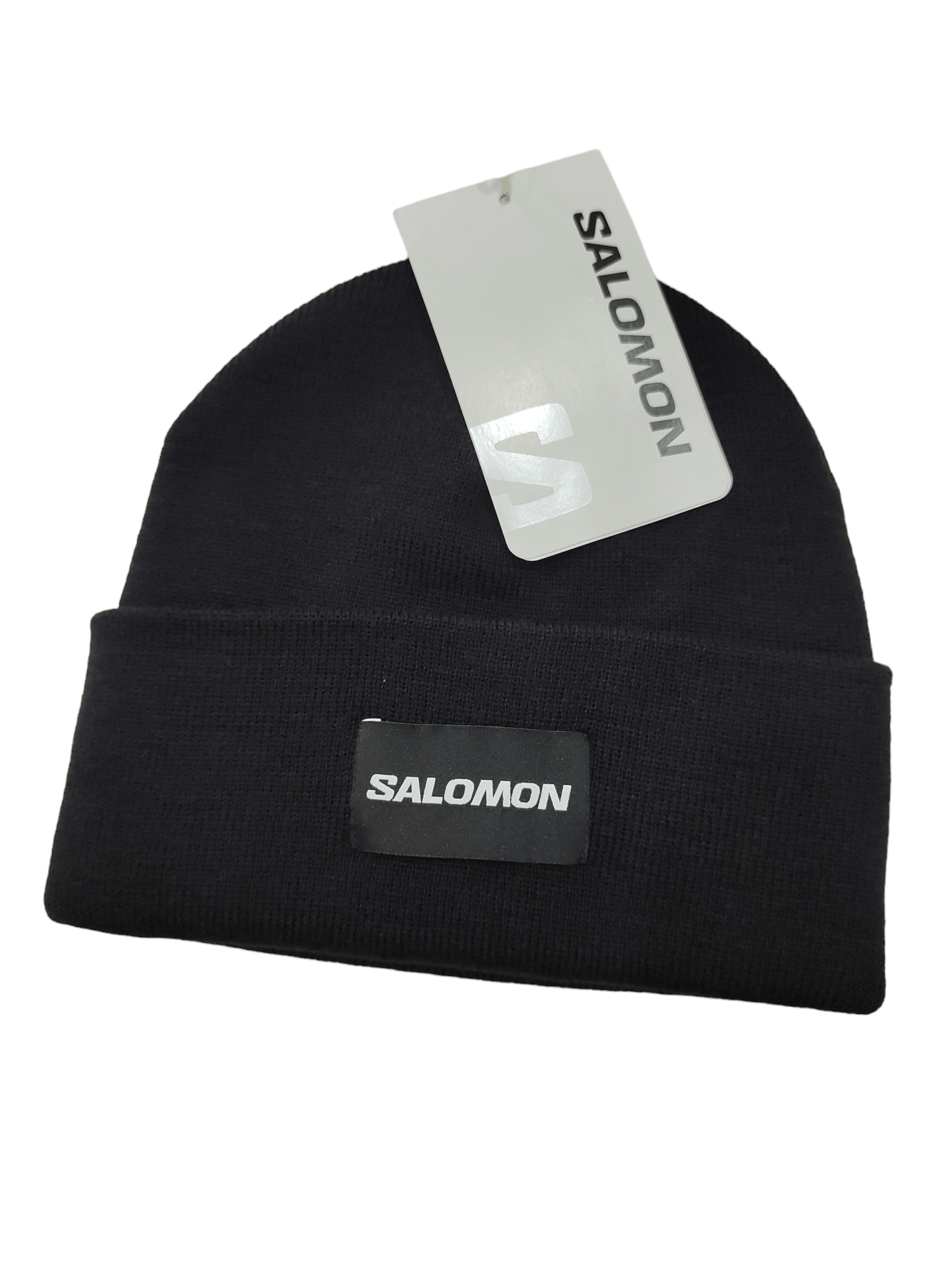 Salomon × Slam Jam Salomon x Slam Jam Beanie Deep Black | Grailed