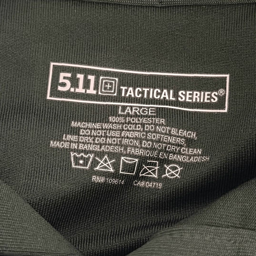 Vintage 511 Tactical Shirt Men Short Sleeve L Gray Snag Free Wrinkle Free Performance Button-Up Shirt Size US L / EU 52-54 / 3 - 7 Thumbnail