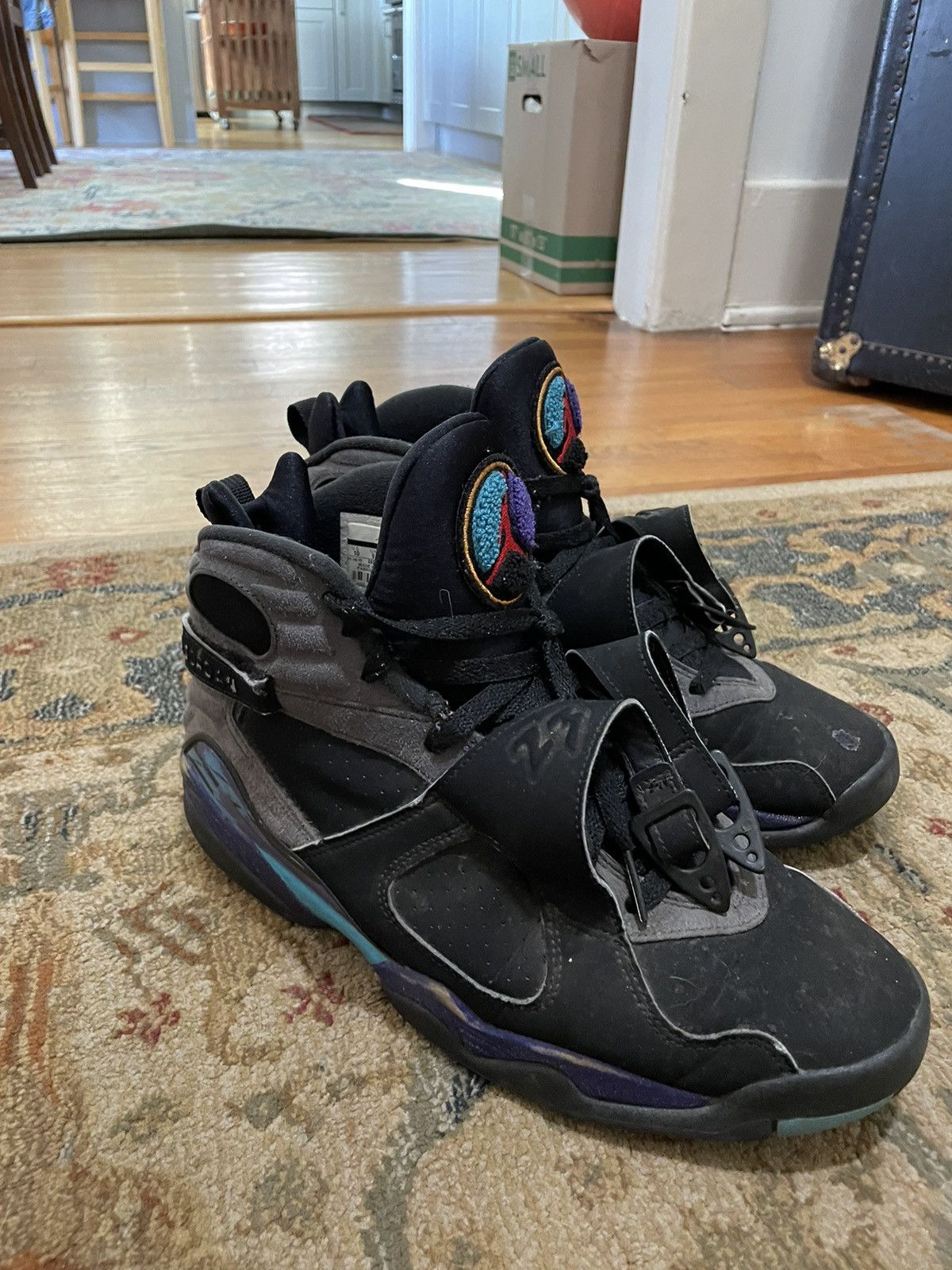 jordan aqua 8 size 10