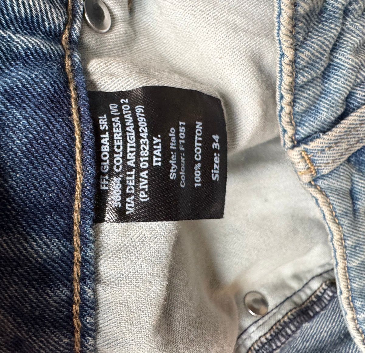 Vintage Freesoul Size US 34 / EU 50 - 4 Thumbnail