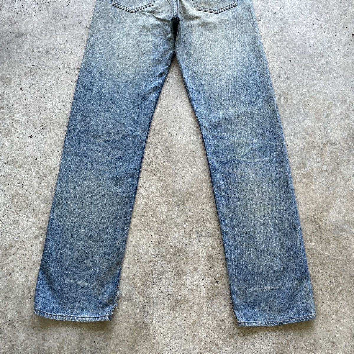 Levi's Vintage Clothing W30x35💥 Vintage Levi’s Rusty Wash Faded Jeans Denim Pants Size US 30 / EU 46 - 13 Thumbnail