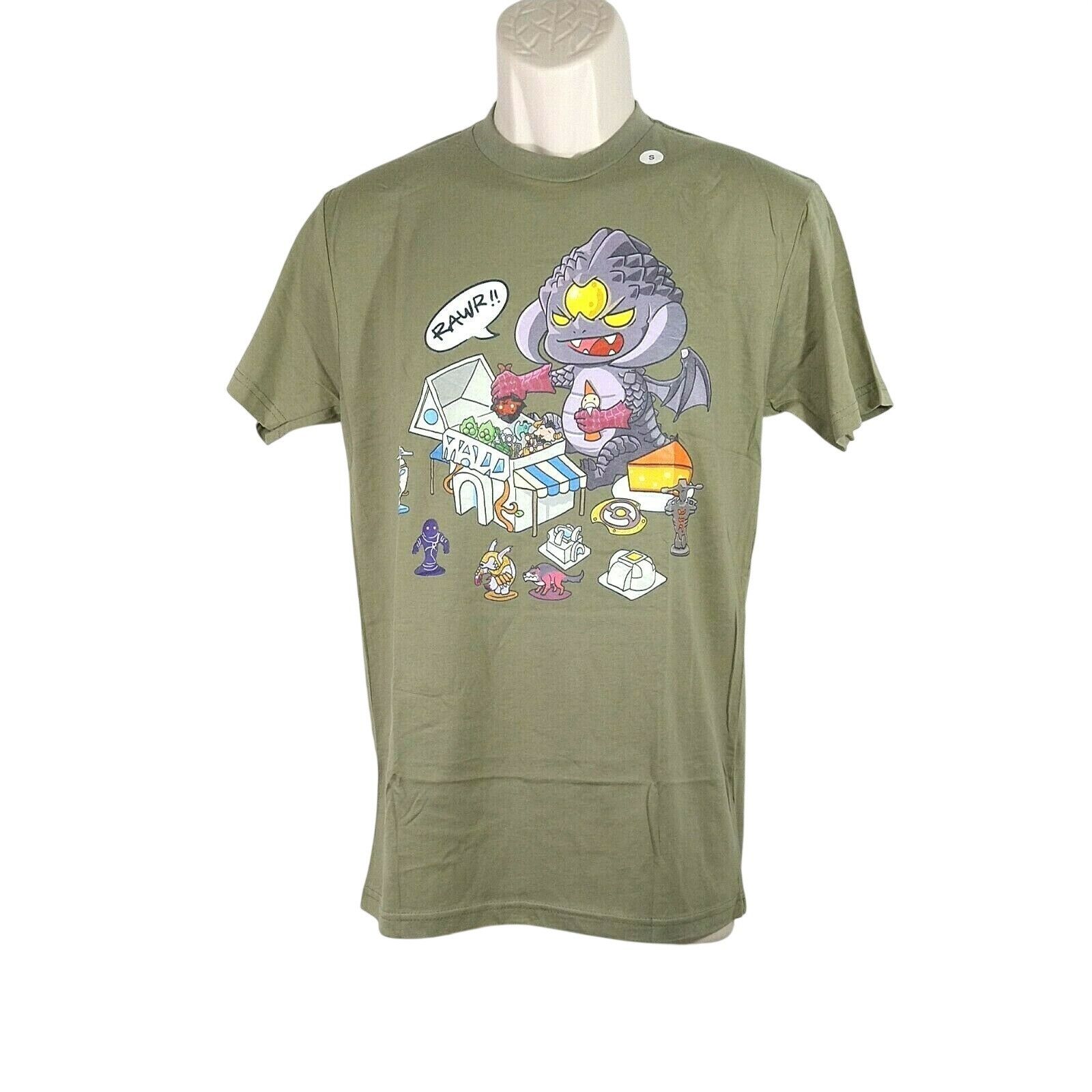 Other WeLoveFine T-Shirt Men Size S Green Little Vicious Ambition Size US S / EU 44-46 / 1 - 3 Thumbnail