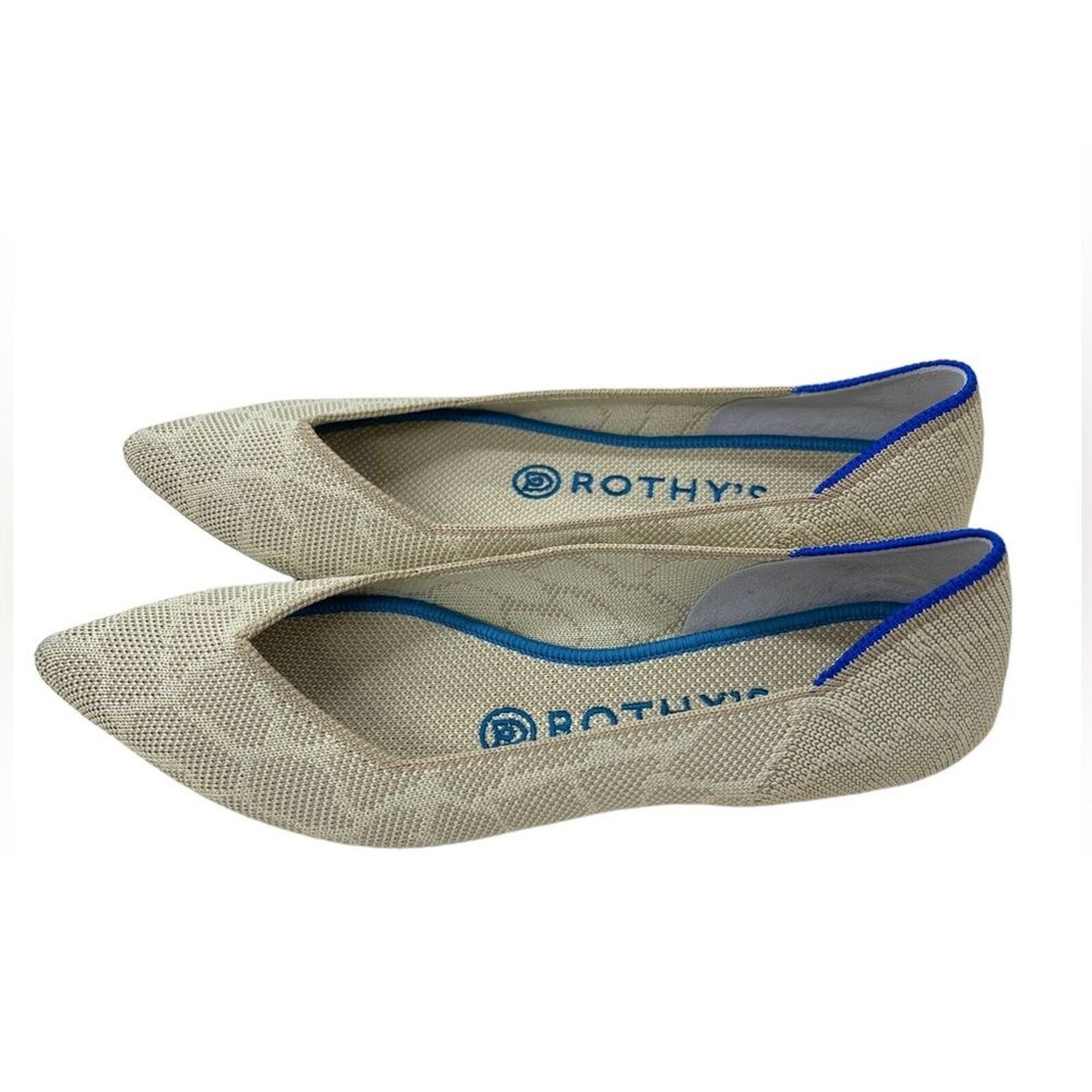 Other Rothy’s Sahara Gold point toe flats size 6.5 giraffe print Size US 6.5 / IT 36.5 - 2 Thumbnail