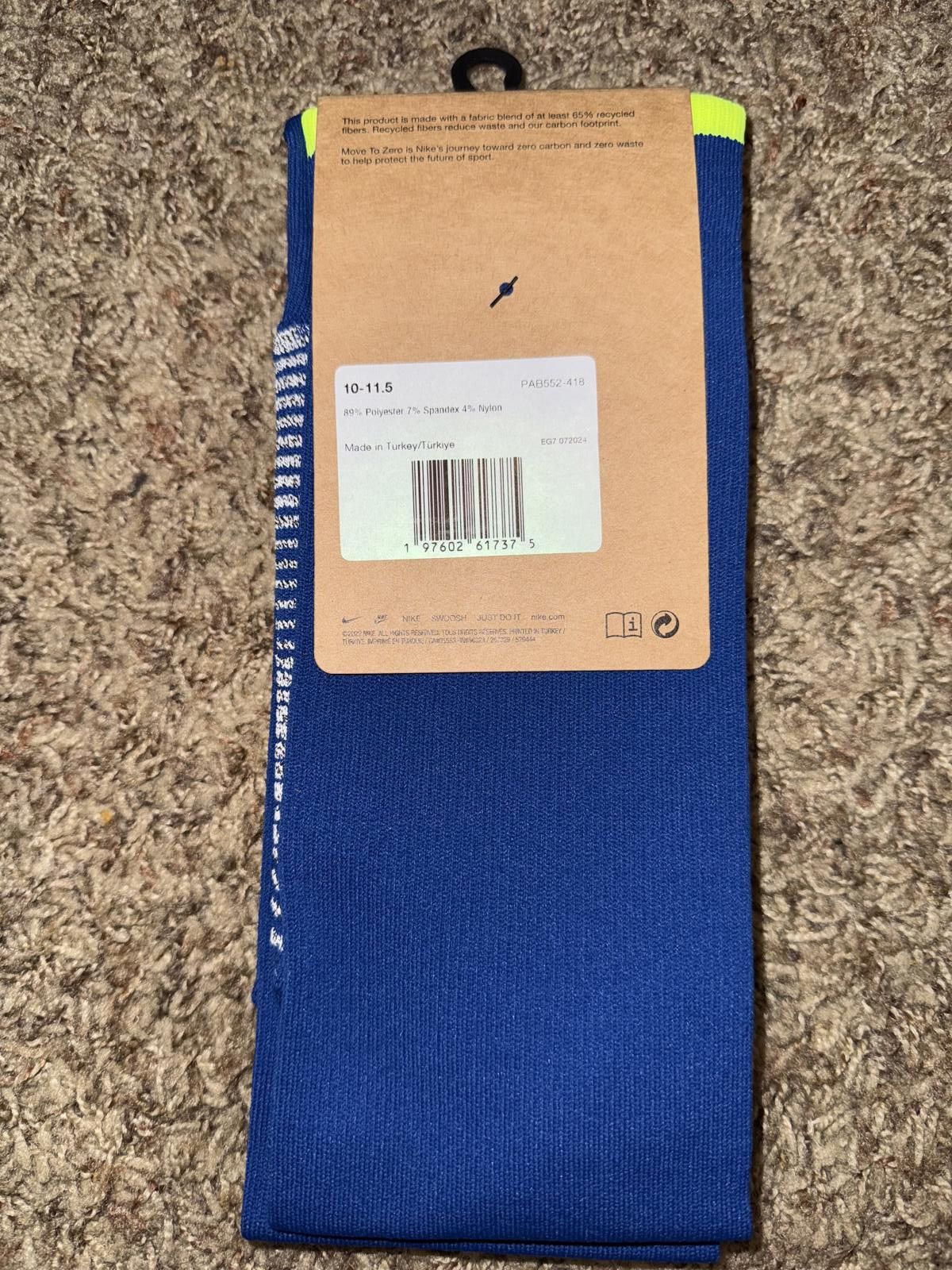 Nike Nike Men’s Korea 2025-2026 Home Vapor Strike Knee-High Soccer Socks Sample Size ONE SIZE - 2 Thumbnail