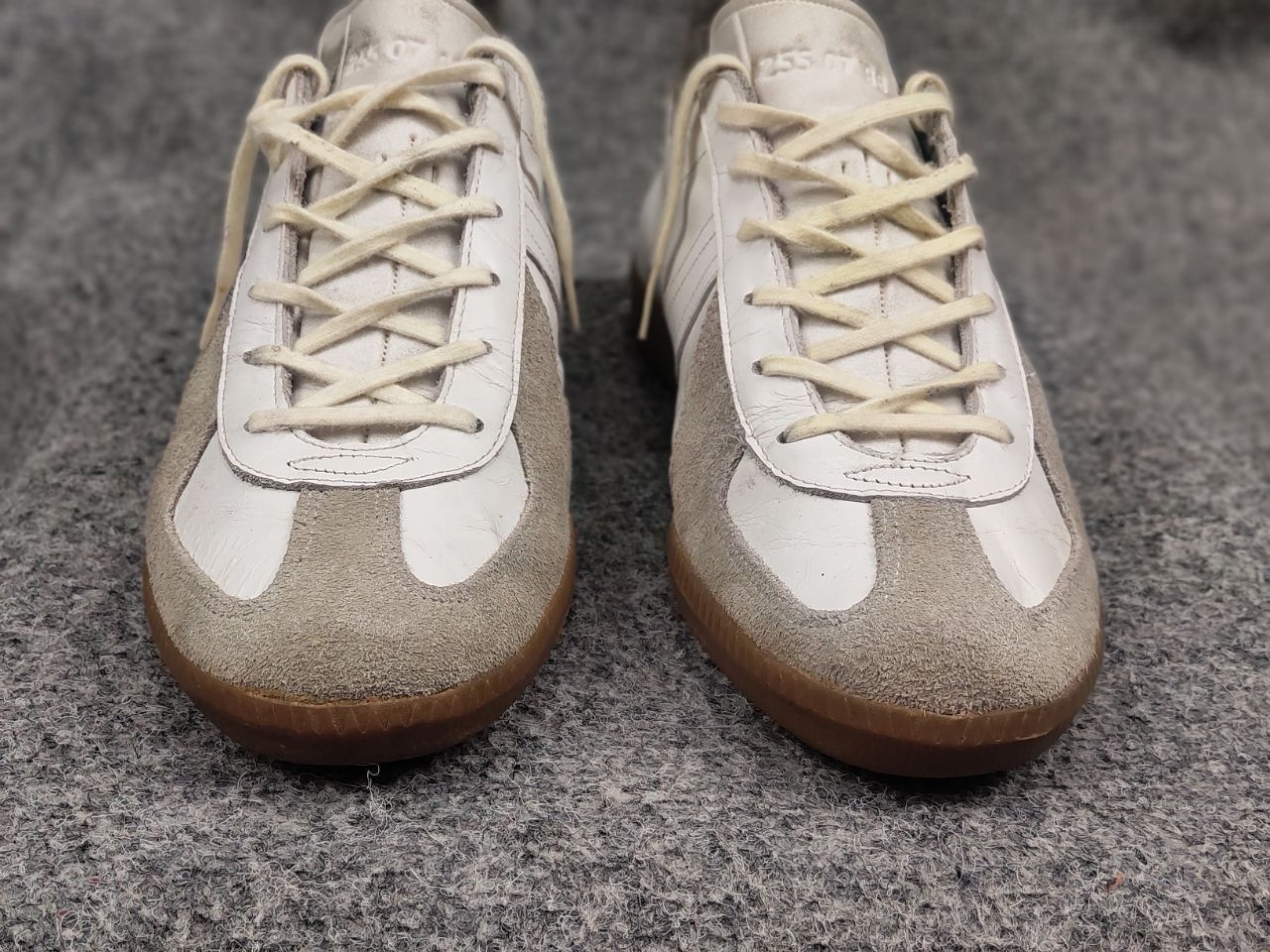 Vintage Vintage Army BW Sport Leather Low Sneakers Margiela Replica Size US 8 / EU 41 - 8 Thumbnail