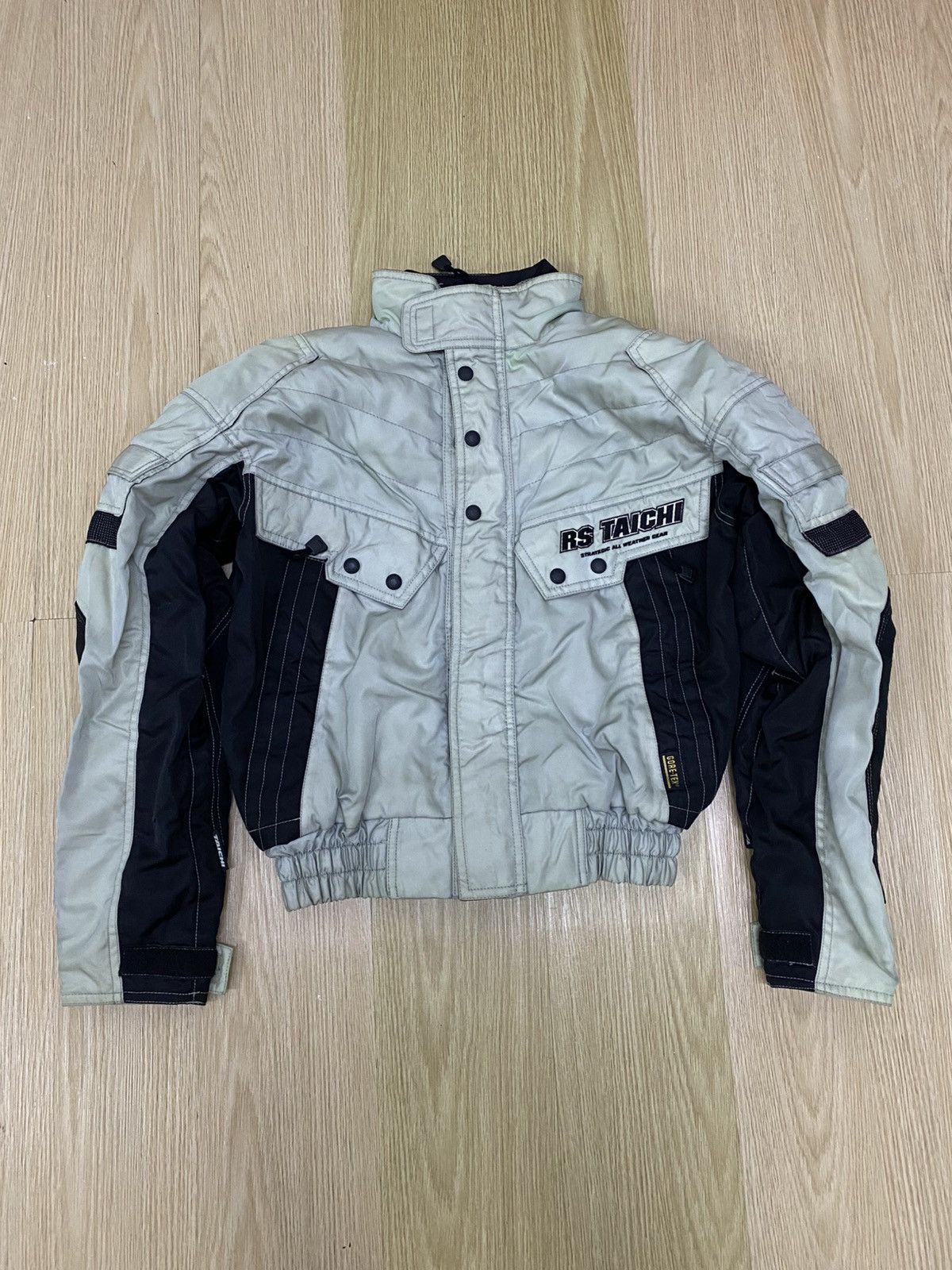 Goretex Rs taichi goretex japan padded biker jacket Size US M / EU 48-50 / 2 - 1 Thumbnail