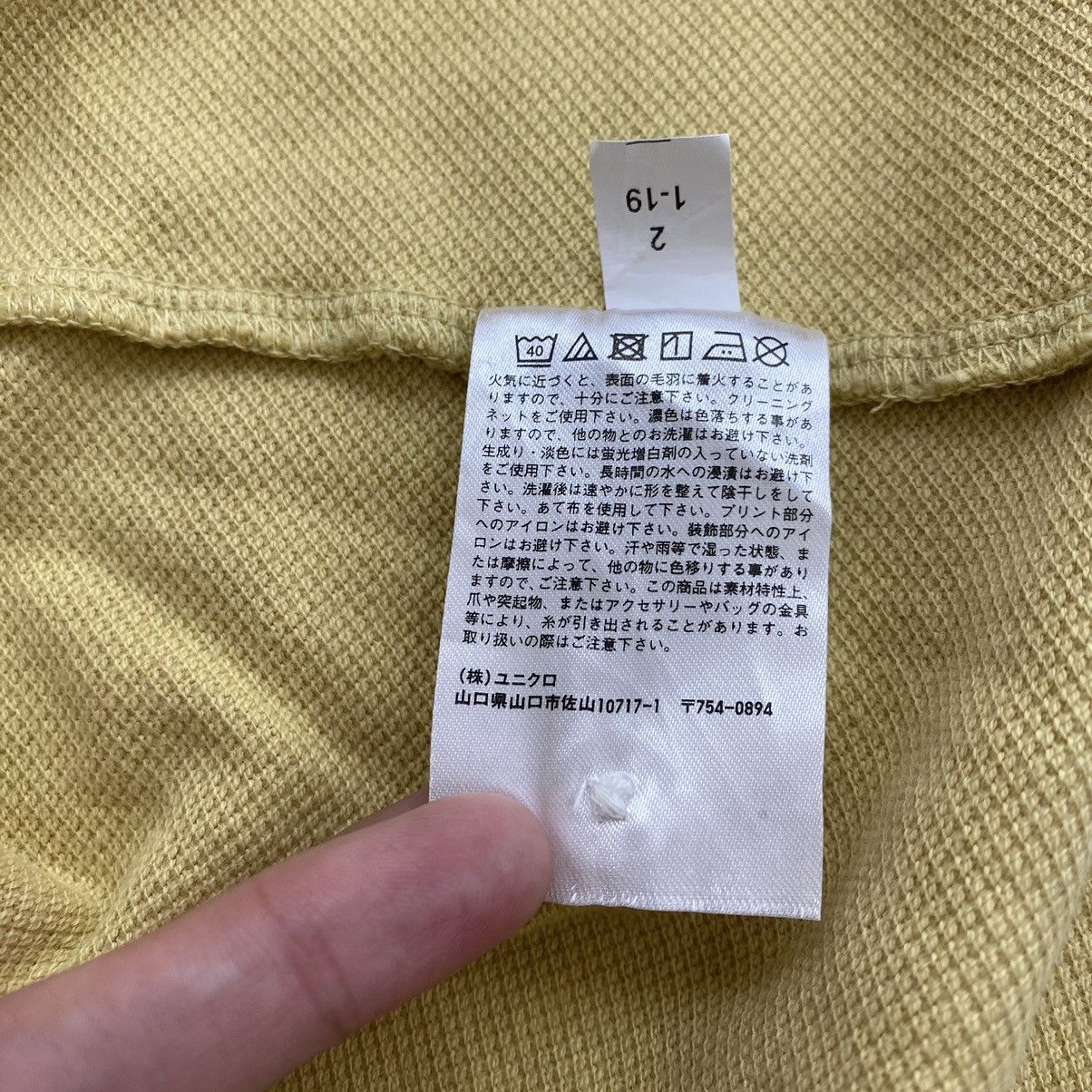 JW Anderson × Uniqlo JW ANDERSON x UNIQLO Japan Mini Embroidered Flower Yellow Size US L / EU 52-54 / 3 - 6 Thumbnail
