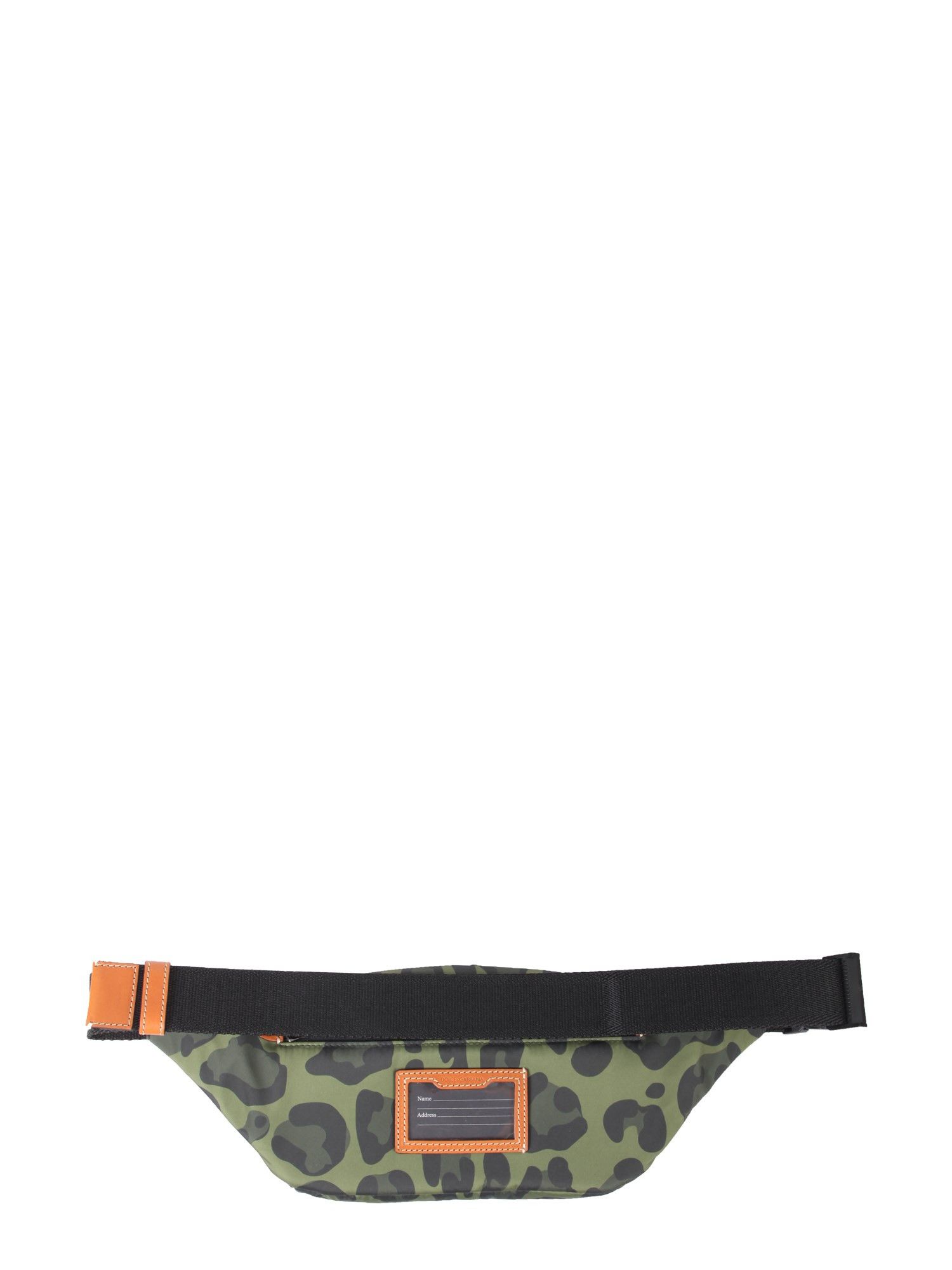 Dolce & Gabbana o1y0125 Size : OS / Logo Belt Bag in Military Green Size ONE SIZE - 2 Thumbnail