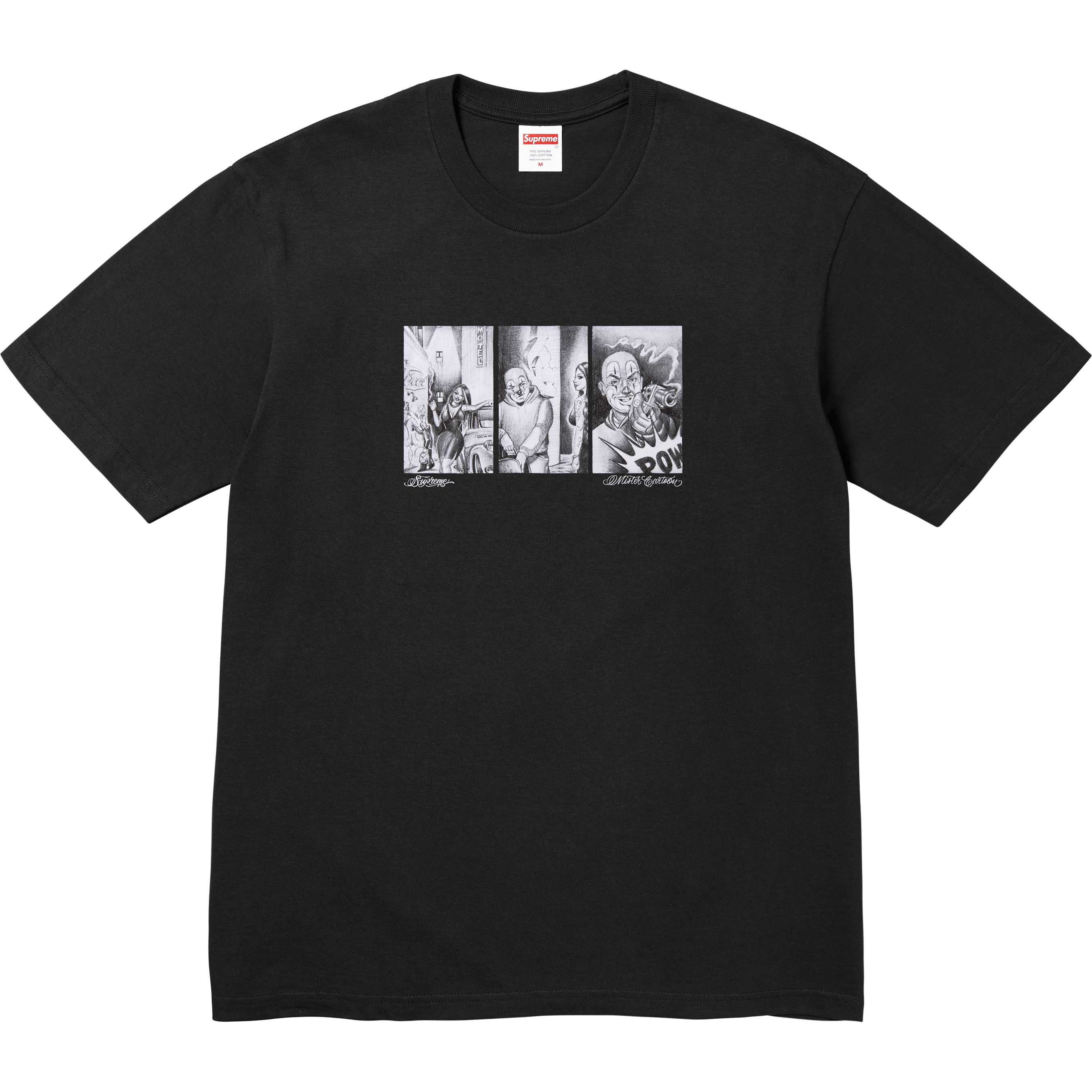 Supreme Supreme Mister Cartoon Tee Size US M / EU 48-50 / 2 - 1 Preview