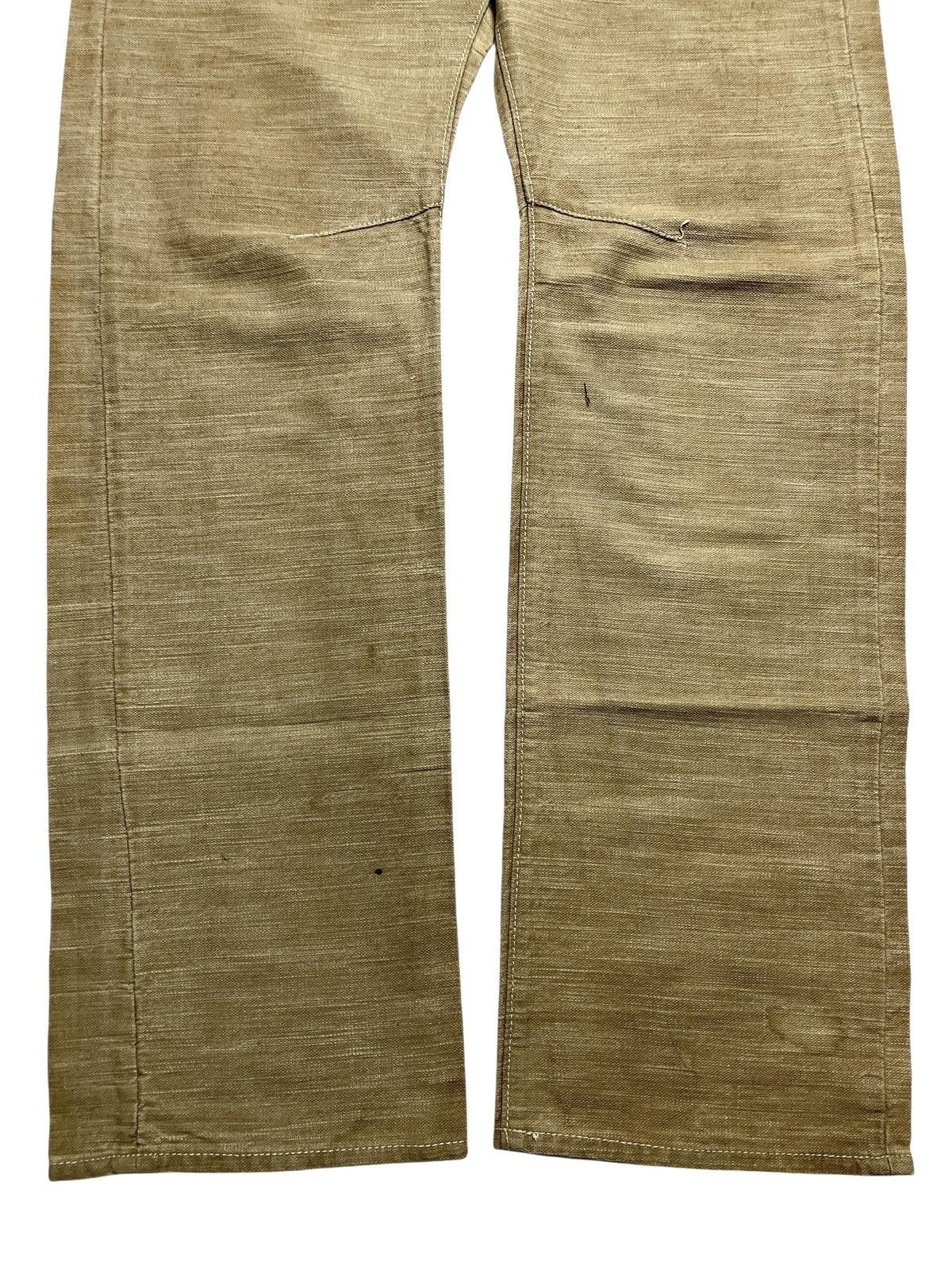 Eternal 2000’s The Mod Eternal - Plaid Patch Coboy Style Denim Pants Size US 34 / EU 50 - 3 Thumbnail