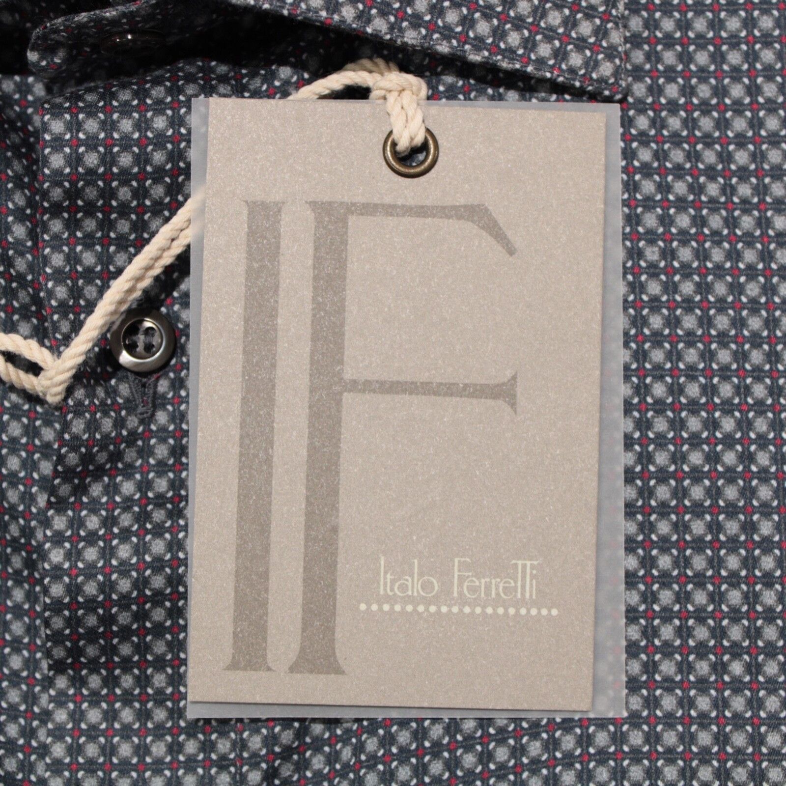Other Italo Ferretti New with tags Shirt Size L US In Gray Size US L / EU 52-54 / 3 - 5 Thumbnail