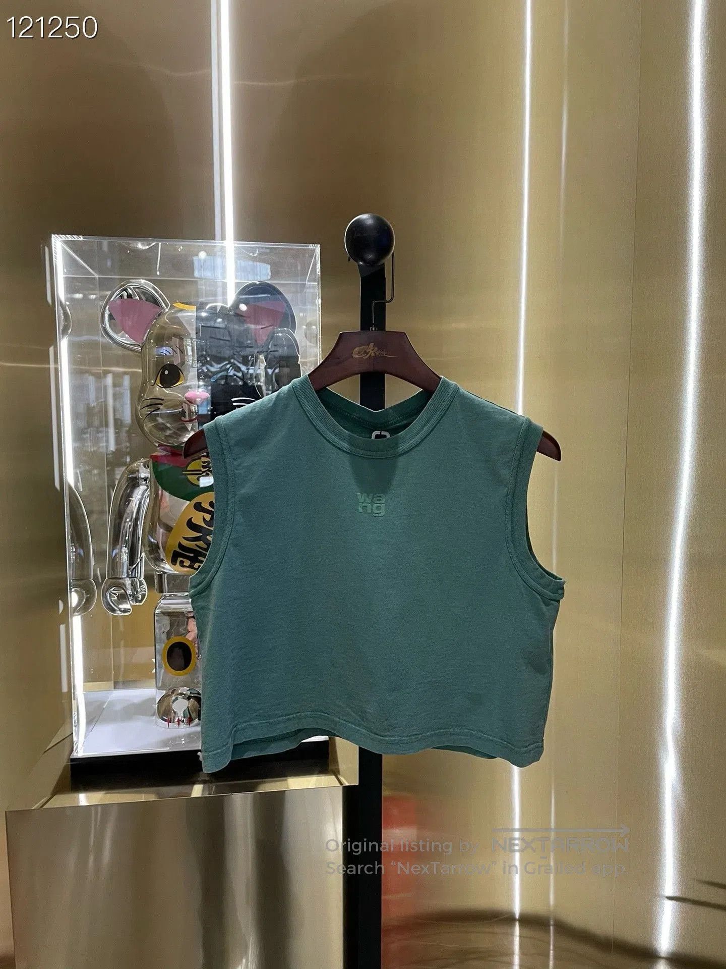 Alexander Wang Alexanderwang Cropped Vest S Size. Size S / US 4 / IT 40 - 1 Thumbnail
