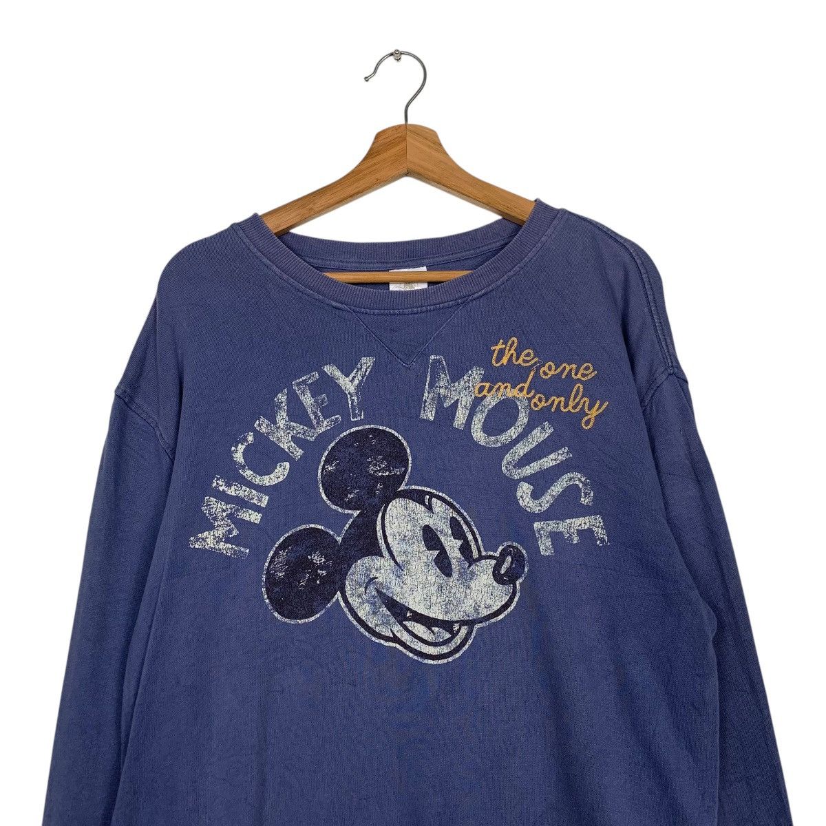 Disney Disney Mickey Mouse The One And Only Sweatshirt Size US M / EU 48-50 / 2 - 2 Thumbnail
