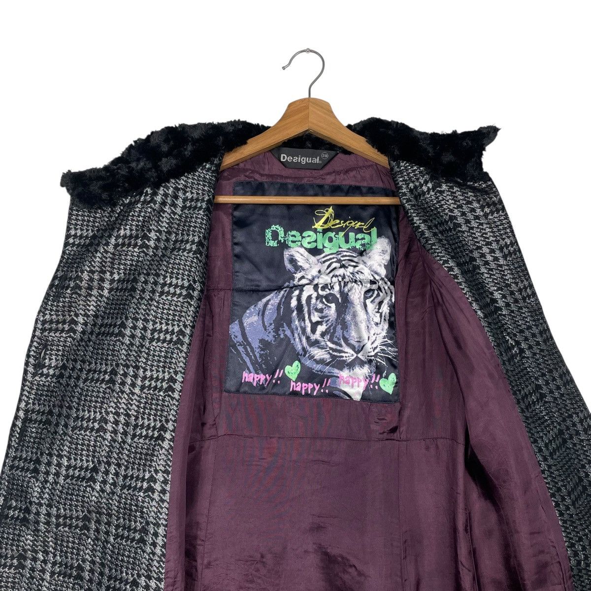 Desigual Nice Design Desigual Coat Size XS / US 0-2 / IT 36-38 - 13 Thumbnail