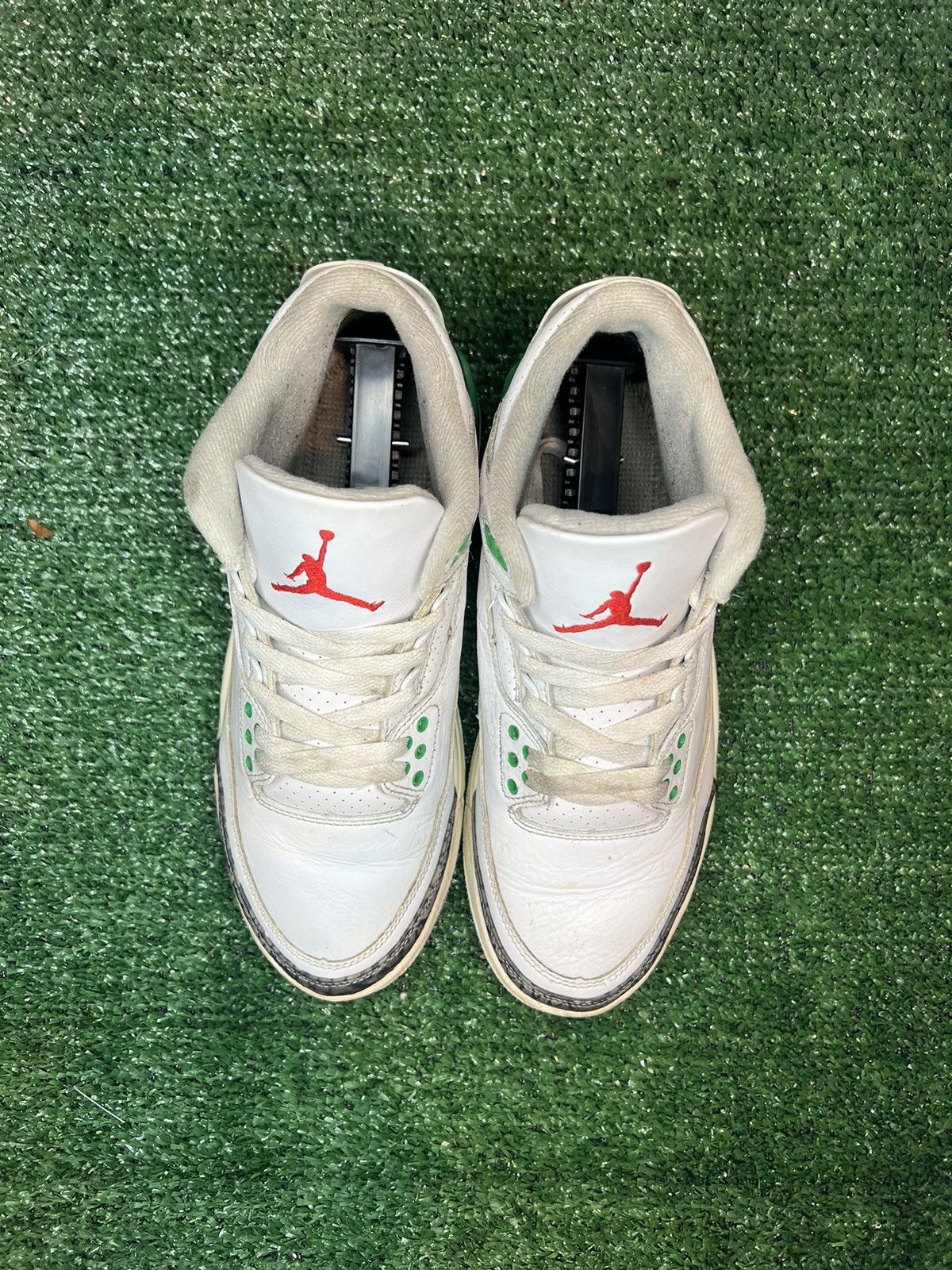 Jordan Brand Air Jordan 3 Retro 'Lucky Green' Women’s Size 8.5 CK9246-136 Size US 8.5 / IT 38.5 - 4 Thumbnail