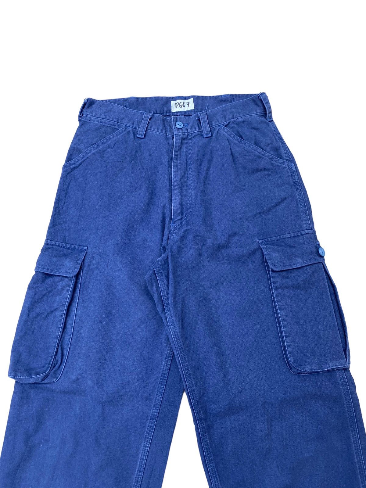 Karl Helmut Vintage Karl Helmut Patchwork Style Cargo Pant Size US 28 / EU 44 - 4 Thumbnail