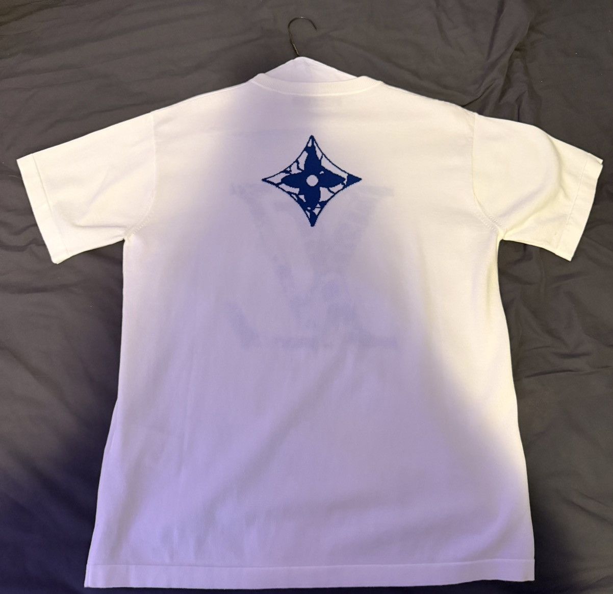 Louis Vuitton Louis Vuitton cracked ice white T Size US M / EU 48-50 / 2 - 3 Thumbnail