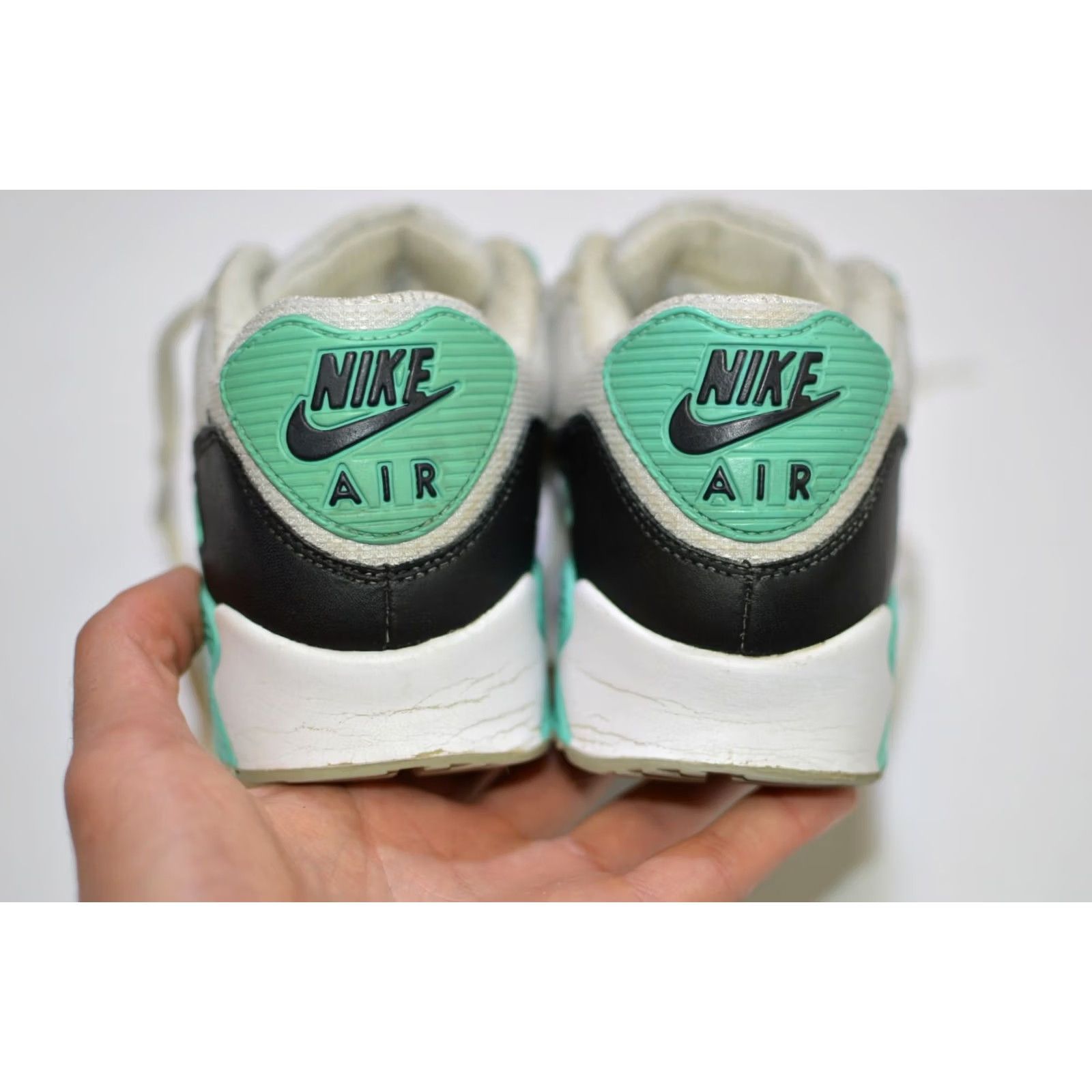 Nike Nike Air Max 90 Premium LE 'Neutral Grey Mint' W Sneaker 2009 375572-011 US 7.5 EU 38.5 Size 38.5 Womens Shoes Size US 9 / IT 39 - 3 Thumbnail