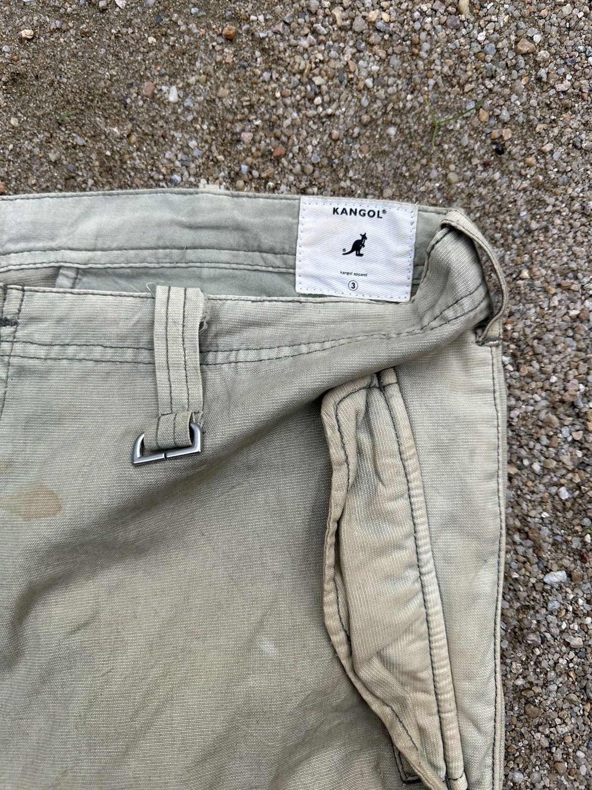 If Six Was Nine × Kangol Vintage Kangol cargo pants Size US 35 - 8 Thumbnail