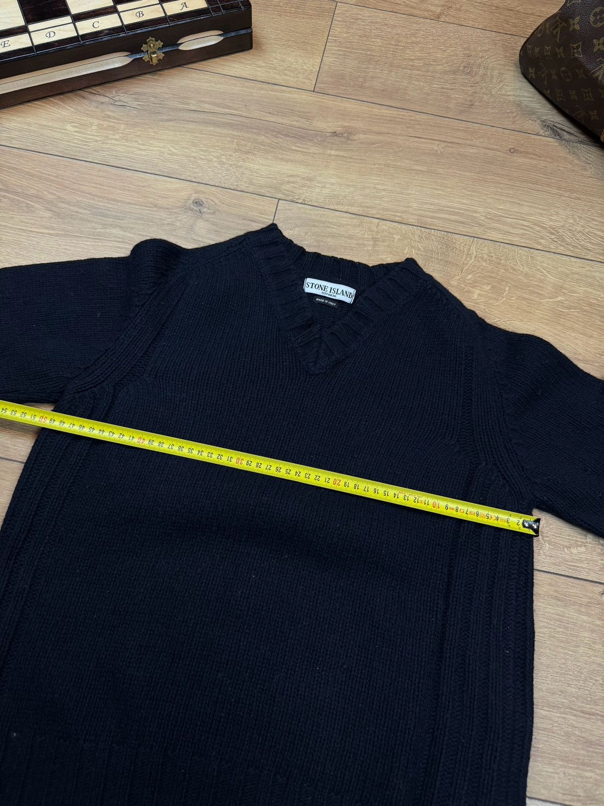 Stone Island Vintage sweater Stone Island original casual streetwear item Size US M / EU 48-50 / 2 - 5 Thumbnail
