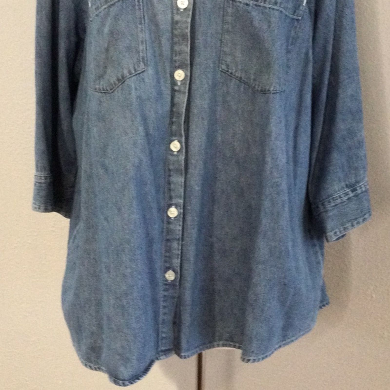 Other Venzia Jeans Clothing Co. Button Down Shirt Size 18/20 Size 3XL / US 20-22 - 3 Thumbnail