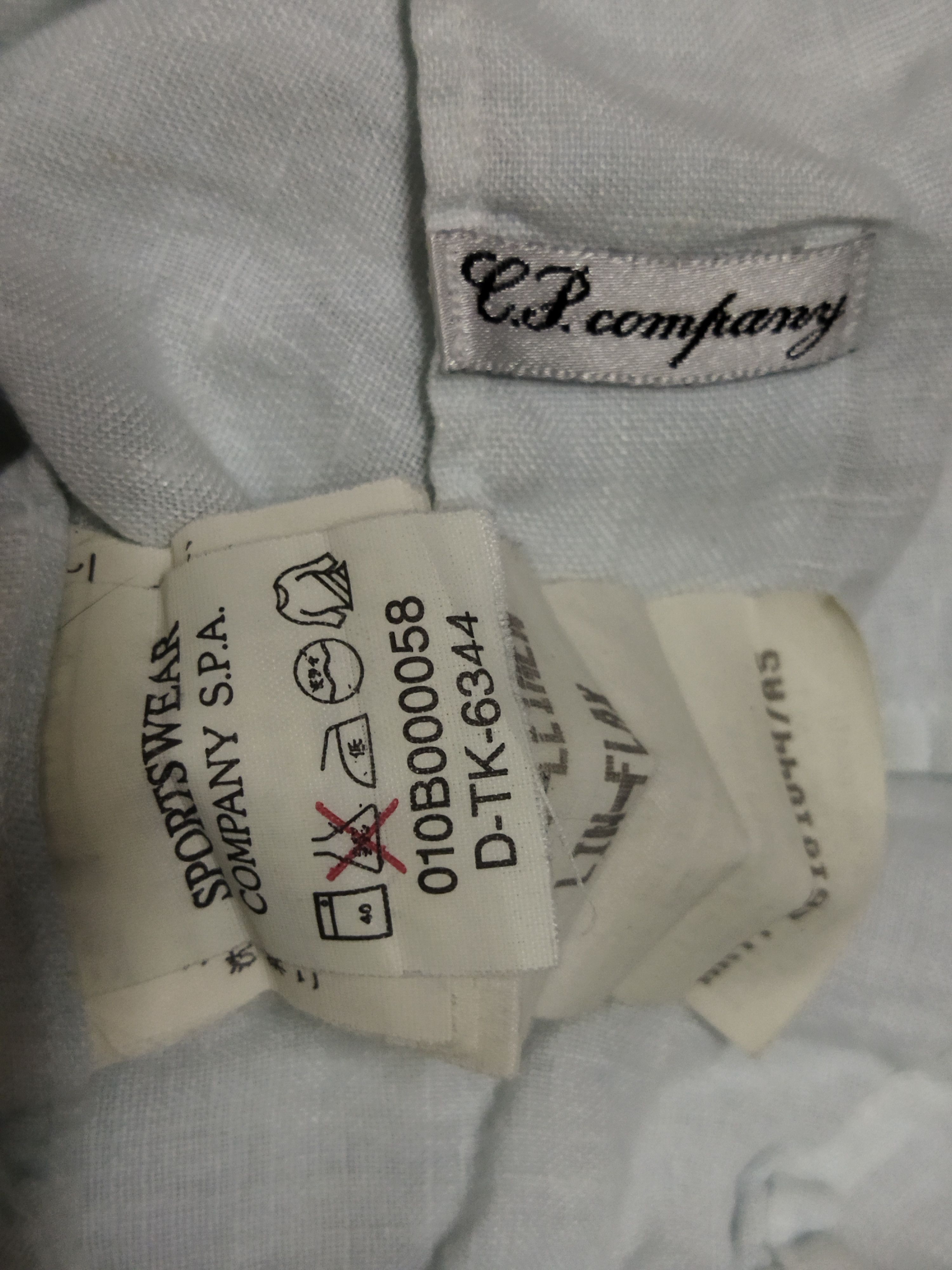 C.P. Company C.P Company Shirt Size US L / EU 52-54 / 3 - 4 Thumbnail
