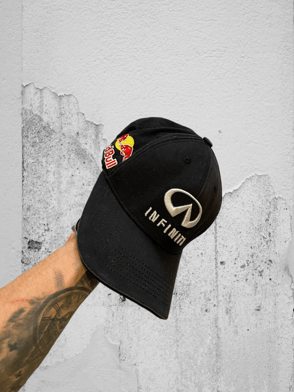 Other Hats black INFINITI RED BULL black cap Size ONE SIZE - 1 Thumbnail