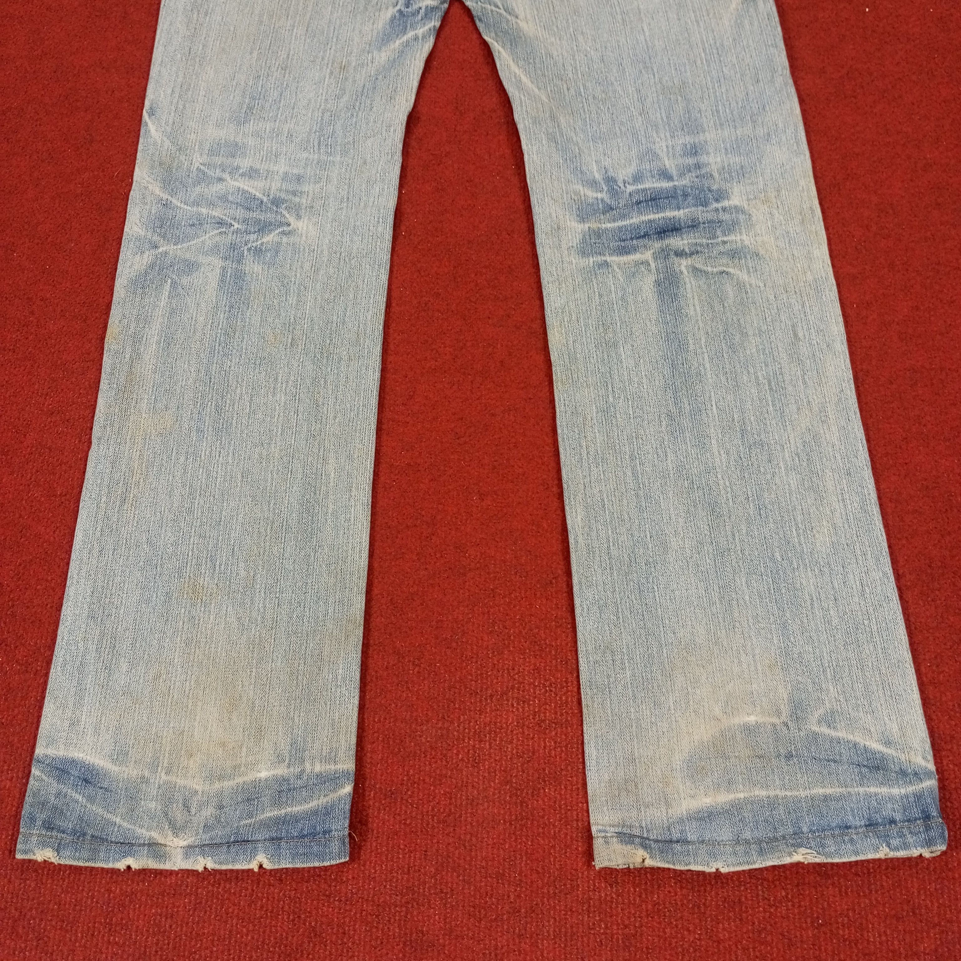 Vintage Point Loma Rising Design Rock Punk Style Jeans Size US 32 / EU 48 - 6 Thumbnail