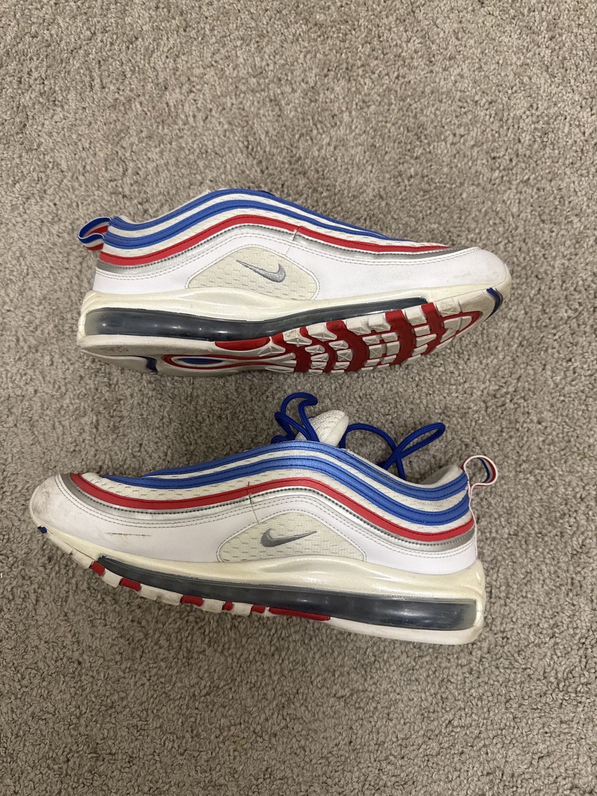 Nike Air Max 97 ‘Air Star Jersey’ Size US 10 / EU 43 - 1 Thumbnail