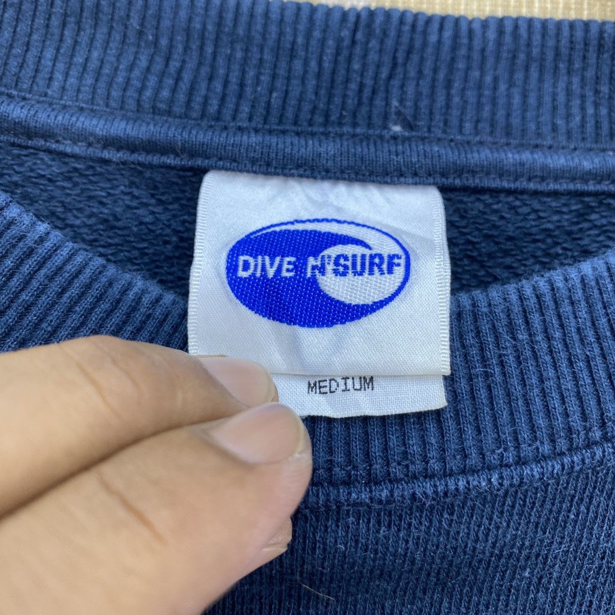 Sun Surf 🫶Vintage Dive And Surf Graphic Sweatshirt Size US M / EU 48-50 / 2 - 8 Thumbnail
