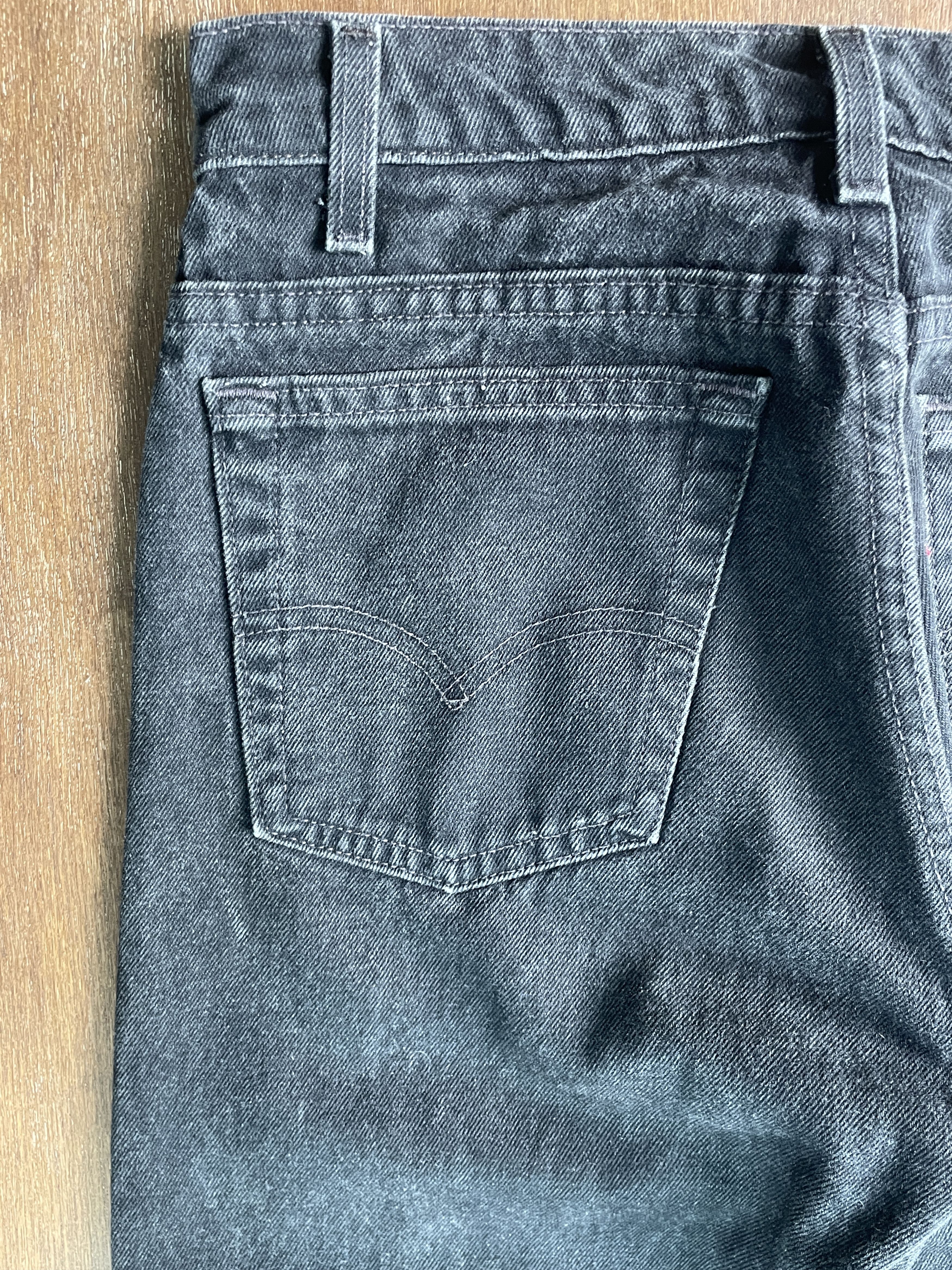 Levi's LEVI'S Super Black 505 Made in USA Size US 30 / EU 46 - 10 Thumbnail